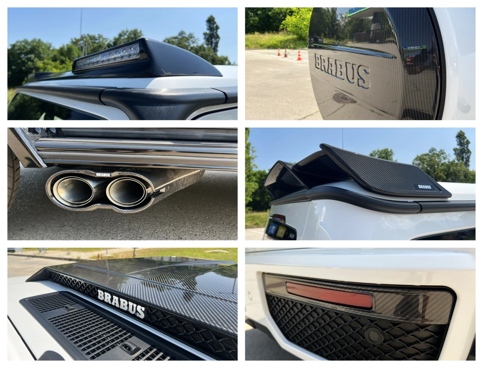 Mercedes-Benz G 63 AMG G800 BRABUS WIDESTAR/FULL CARBON/EXCLUSIV/BURM/360 | Mobile.bg   17
