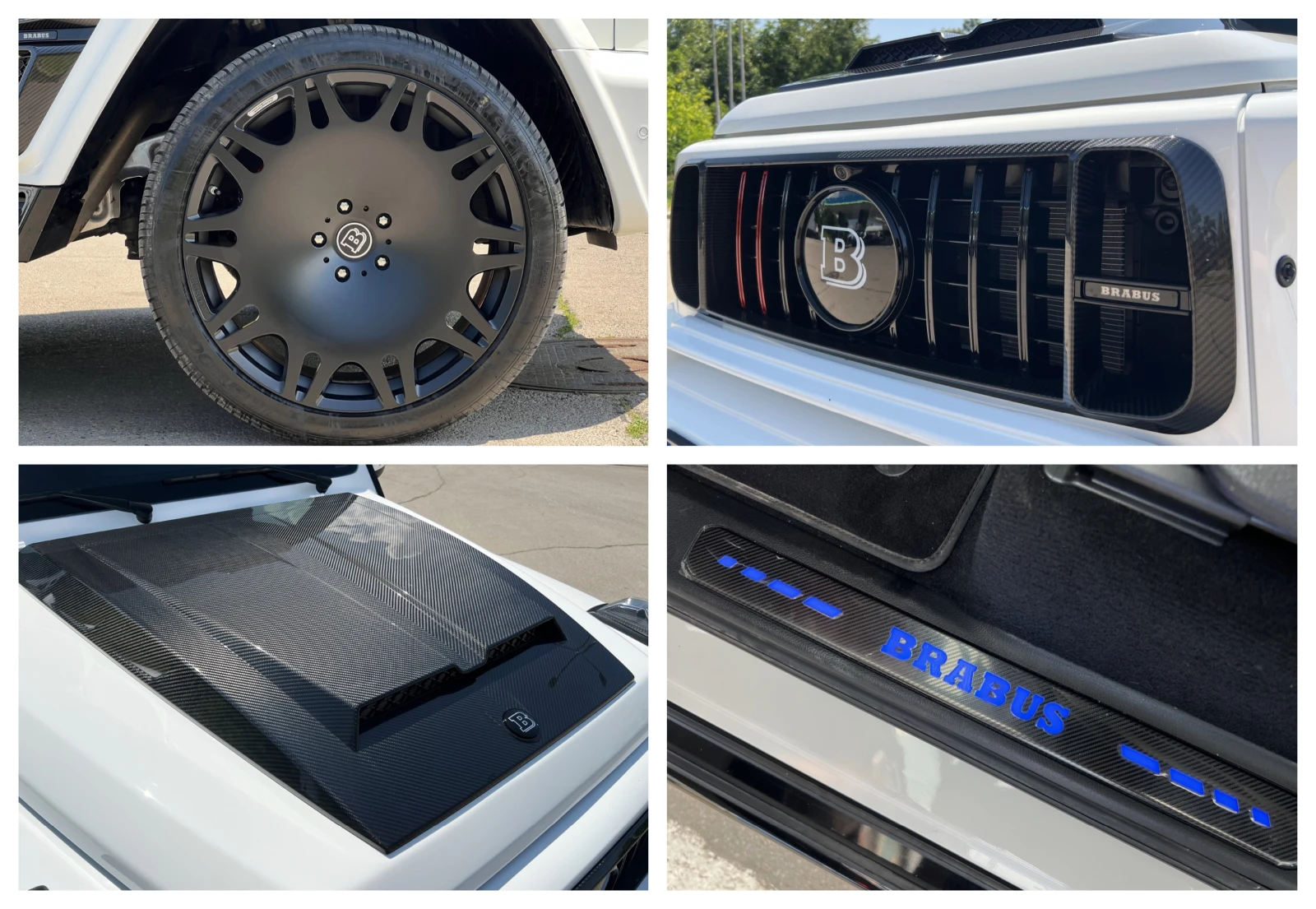 Mercedes-Benz G 63 AMG G800 BRABUS WIDESTAR/FULL CARBON/EXCLUSIV/BURM/360 | Mobile.bg   16