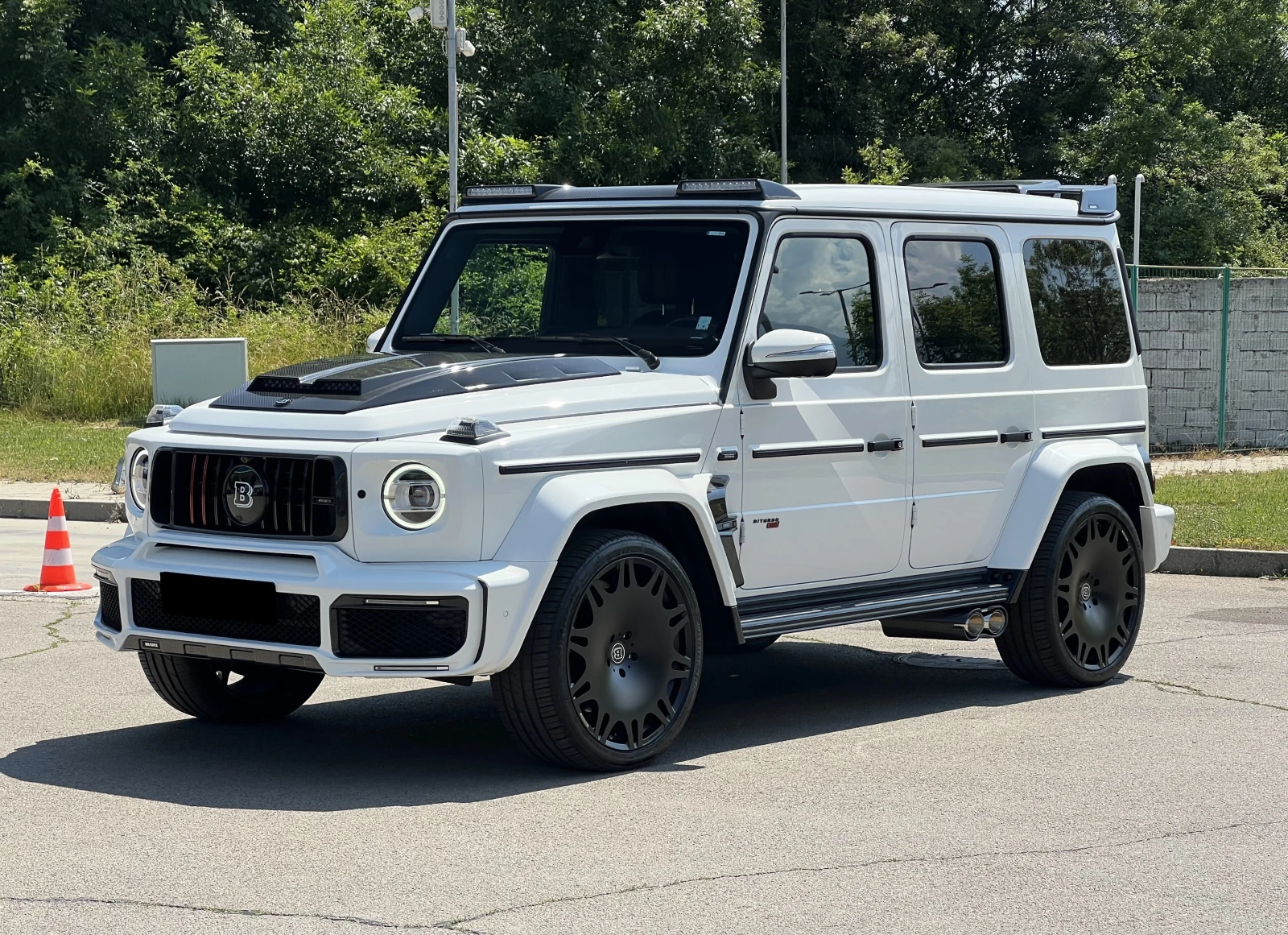Mercedes-Benz G 63 AMG G800 BRABUS WIDESTAR/FULL CARBON/EXCLUSIV/BURM/360 - изображение 3