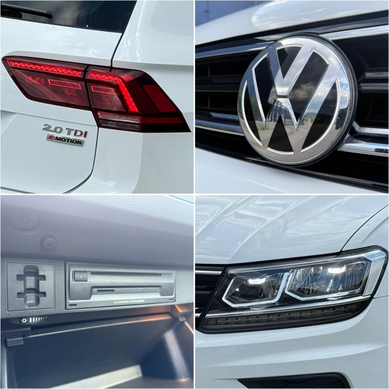 VW Tiguan 2.0TDI 190K.c./DIGITAL/4X4/  ! | Mobile.bg   14
