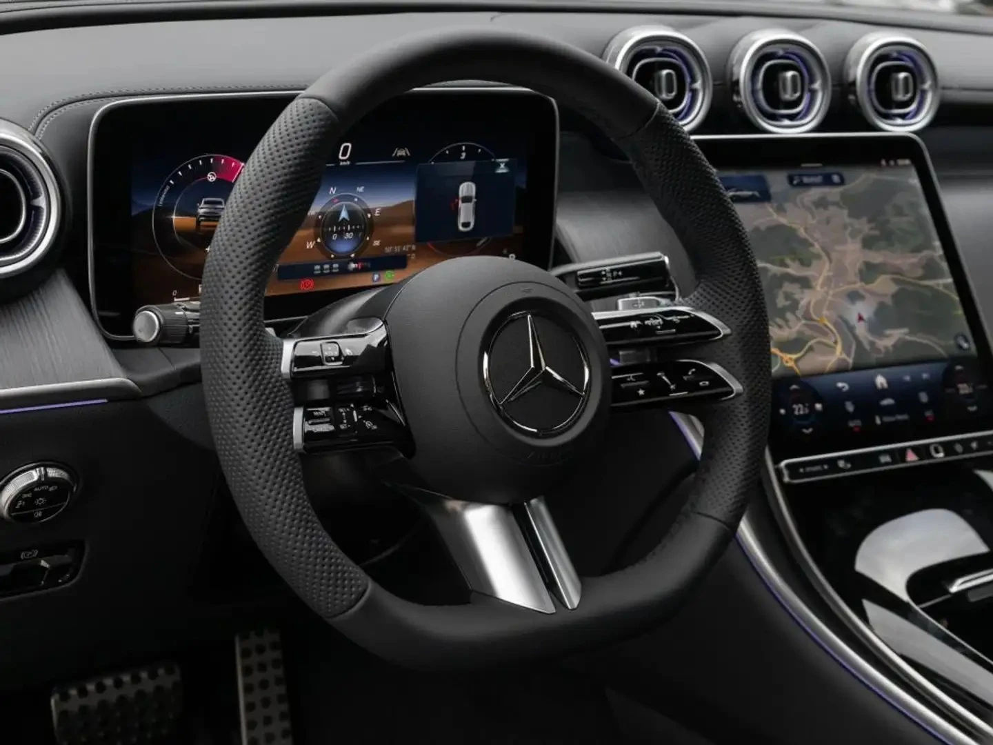 Mercedes-Benz GLC 220d Coupe AMG Line 4Matic - изображение 6