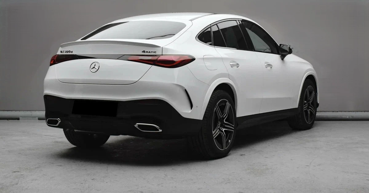 Mercedes-Benz GLC 220d Coupe AMG Line 4Matic - изображение 4