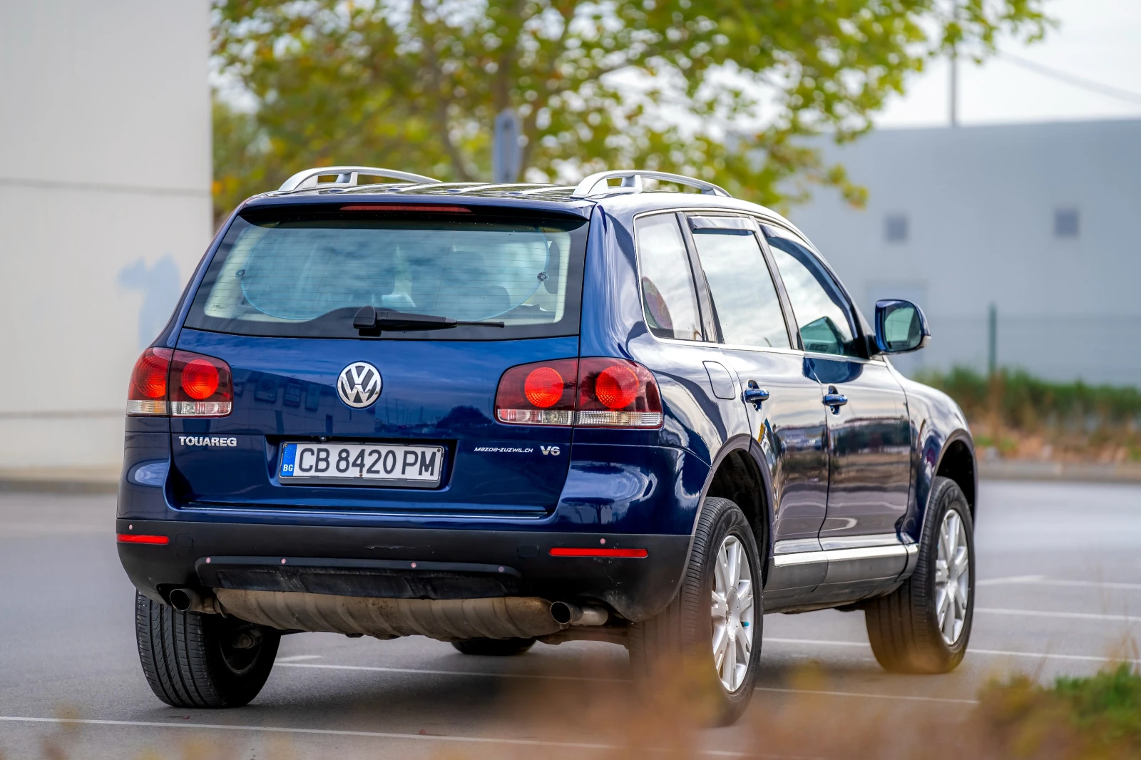 VW Touareg Реални километри/Подгрев/Кожа/Шибедах - изображение 4