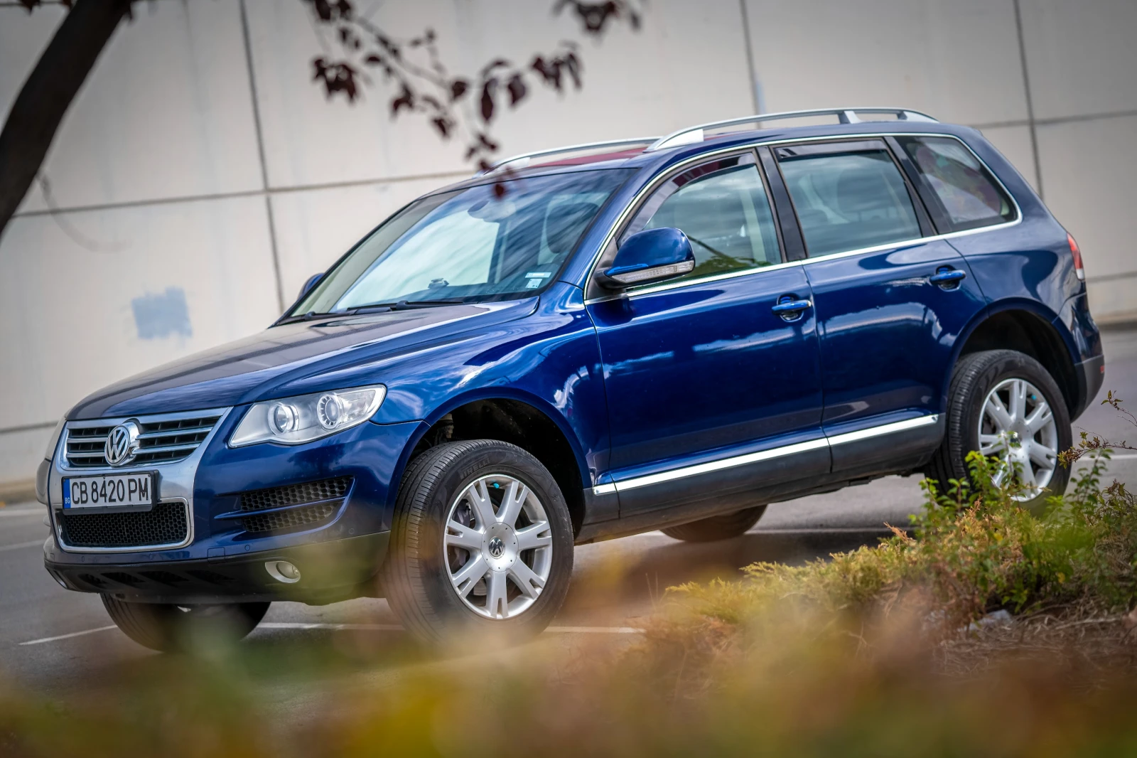 VW Touareg Реални километри/Подгрев/Кожа/Шибедах - изображение 6