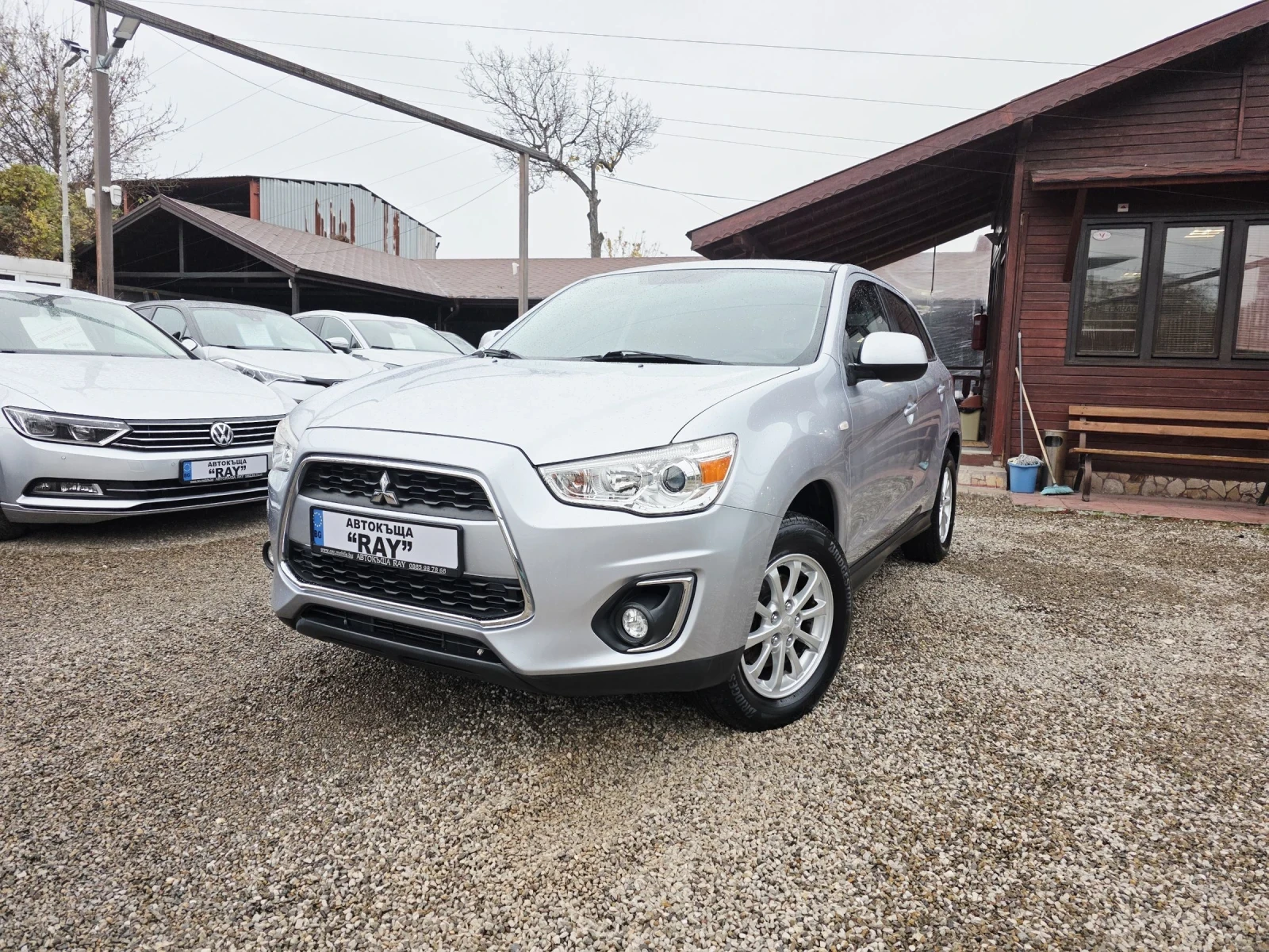 Mitsubishi ASX 1.8DI-D/// / | Mobile.bg   3