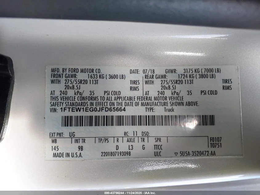 Ford F150 3.5L V-6 DI, DOHC, VVT, TURBO, 375HP 4X4 Drive | Mobile.bg � ����������� 14