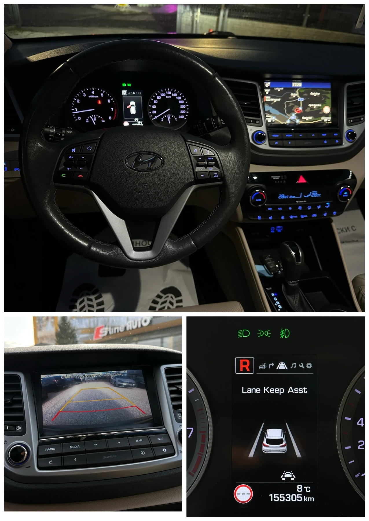 Hyundai Tucson Premium* 4WD* ��������* ������* Full LED*  | Mobile.bg � ����������� 12