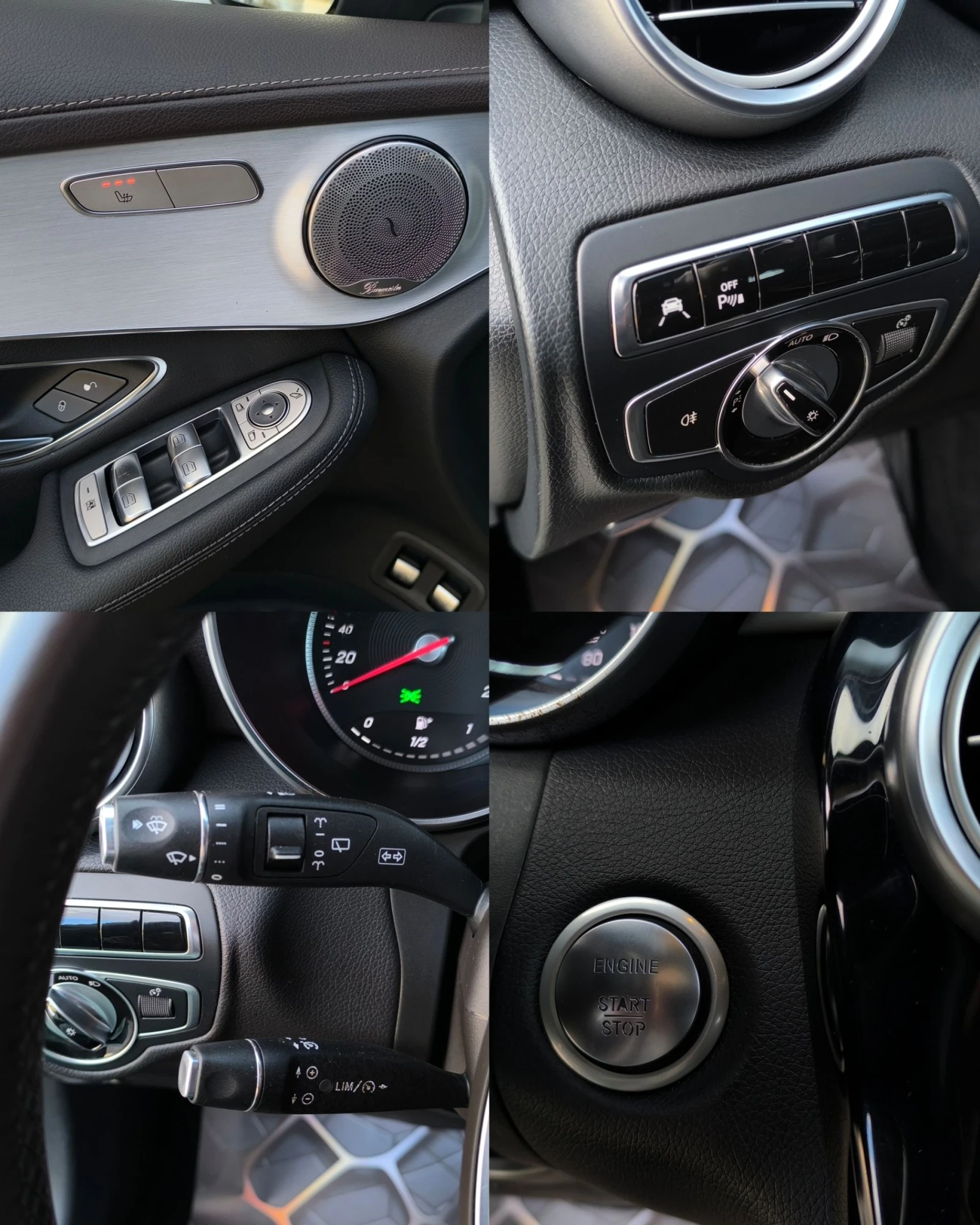 Mercedes-Benz GLC 250 D AMG LINE 4-MATIC 9G ��������  | Mobile.bg � ����������� 12