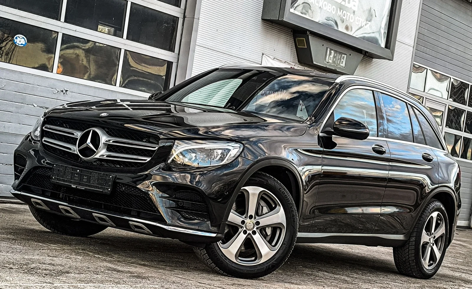 Mercedes-Benz GLC 250 D AMG LINE 4-MATIC 9G ��������  | Mobile.bg � ����������� 1