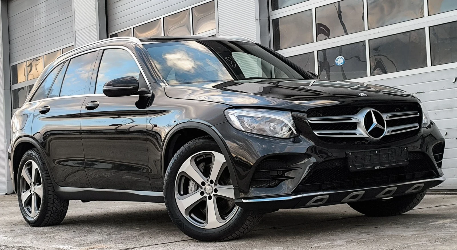 Mercedes-Benz GLC 250 D* AMG-PAKET* 9G-TRONIC* 4-MATIC* GERMANY