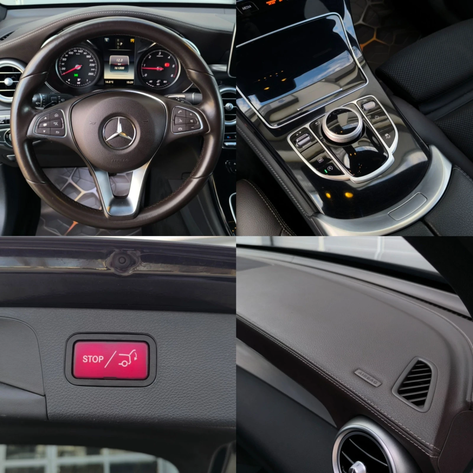 Mercedes-Benz GLC 250 D AMG LINE 4-MATIC 9G ��������  | Mobile.bg � ����������� 13