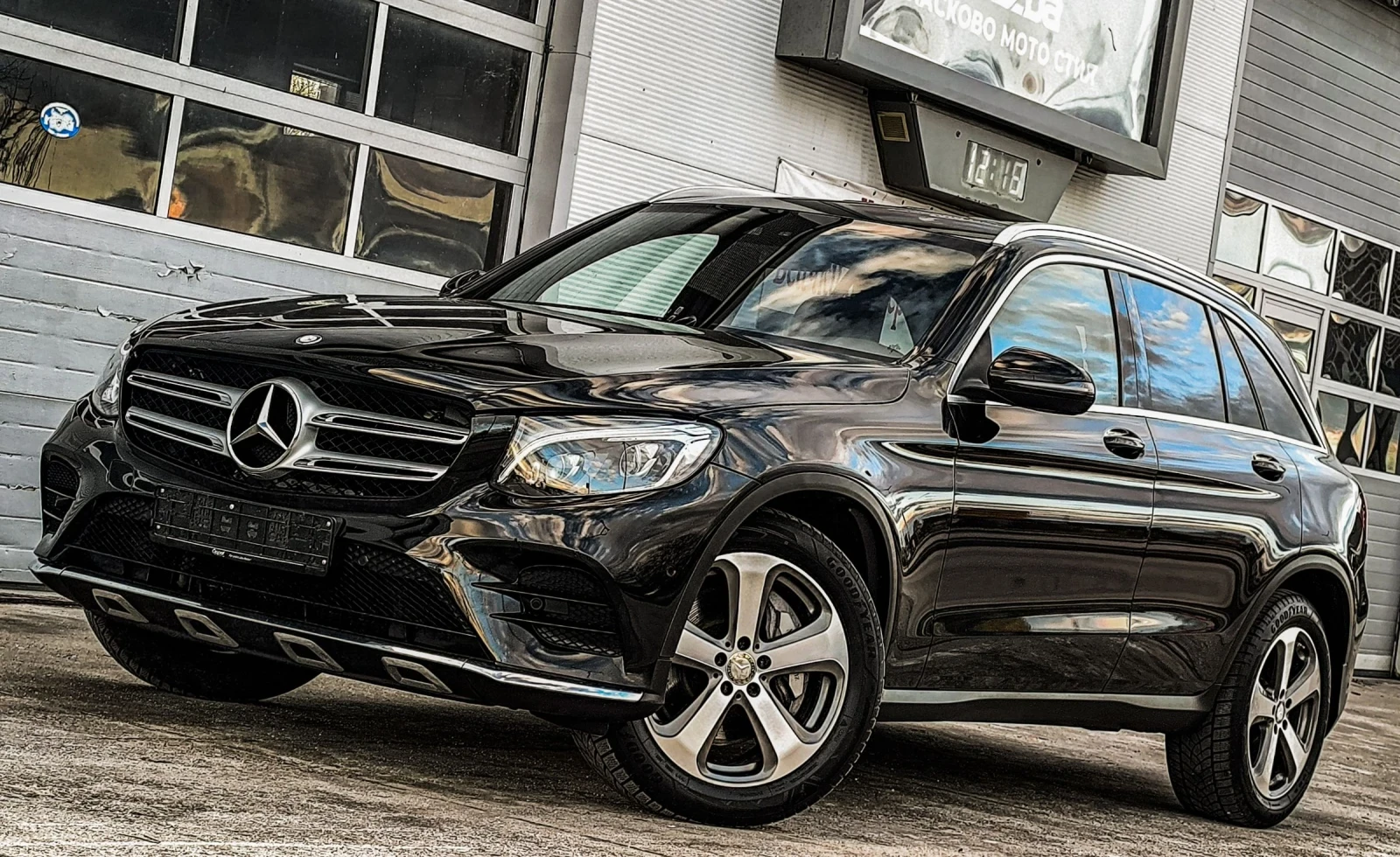 Mercedes-Benz GLC 250 D AMG LINE 4-MATIC 9G ГЕРМАНИЯ 