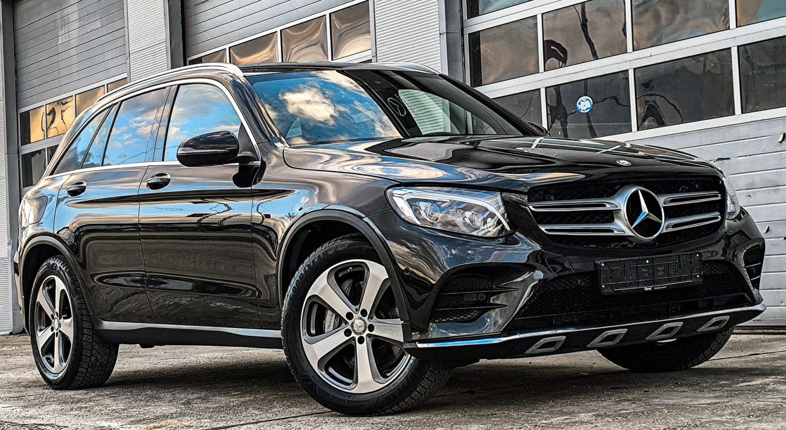 Mercedes-Benz GLC 250 D AMG LINE 4-MATIC 9G ГЕРМАНИЯ  - изображение 3