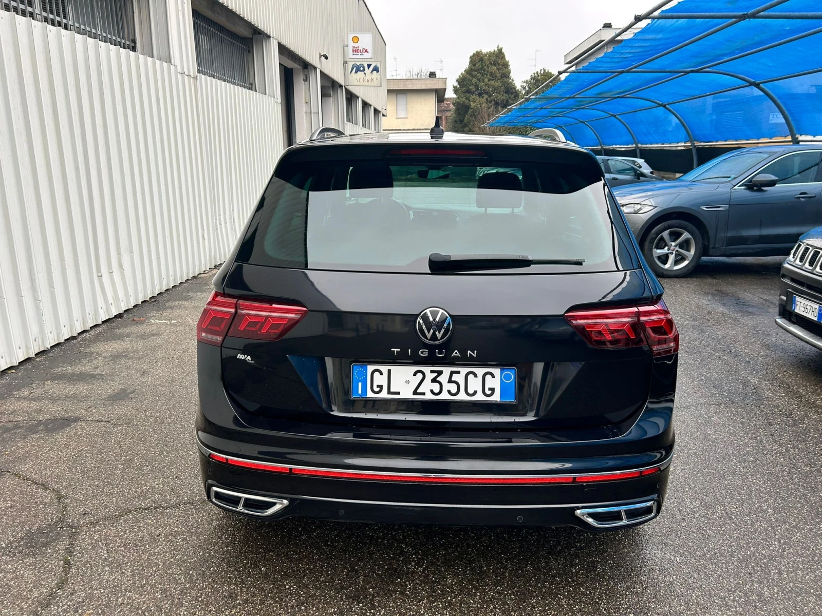 VW Tiguan R-LINE 2.0TDI-150 DISTR NAVI CAR PLAY ANDROID AUTO | Mobile.bg � ����������� 6