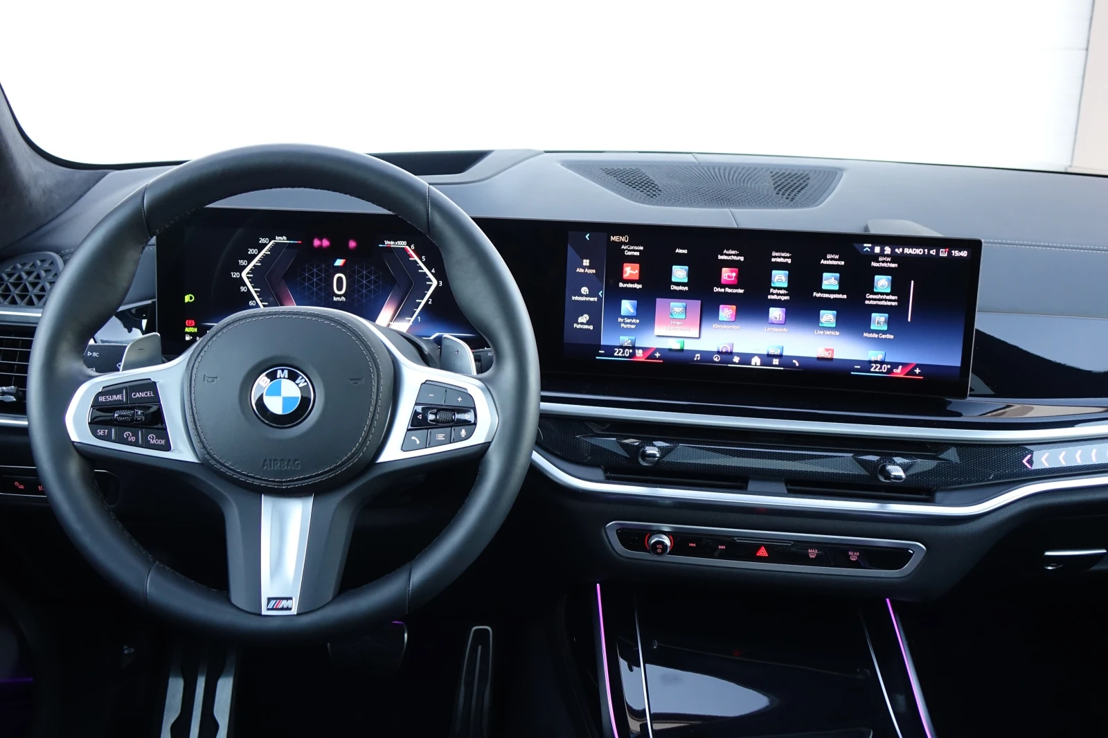 BMW X7 FACELIFT* M SPORT PRO* XDRIVE* SWAROVSKI* SKY LOUN, снимка 10 - Автомобили и джипове - 53873232