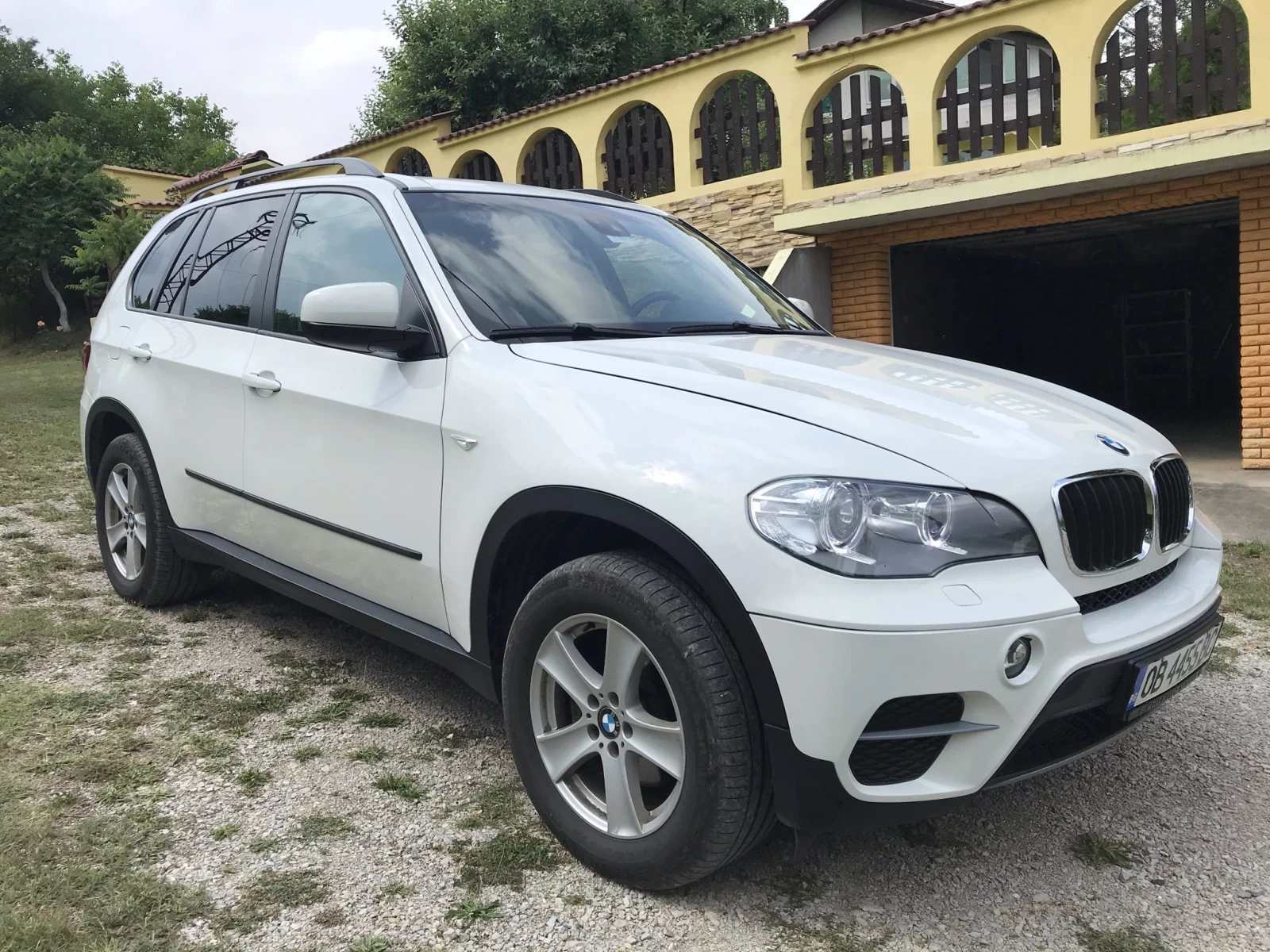 BMW X5 3.0D 160000км. Фейслифт 245к.с. 