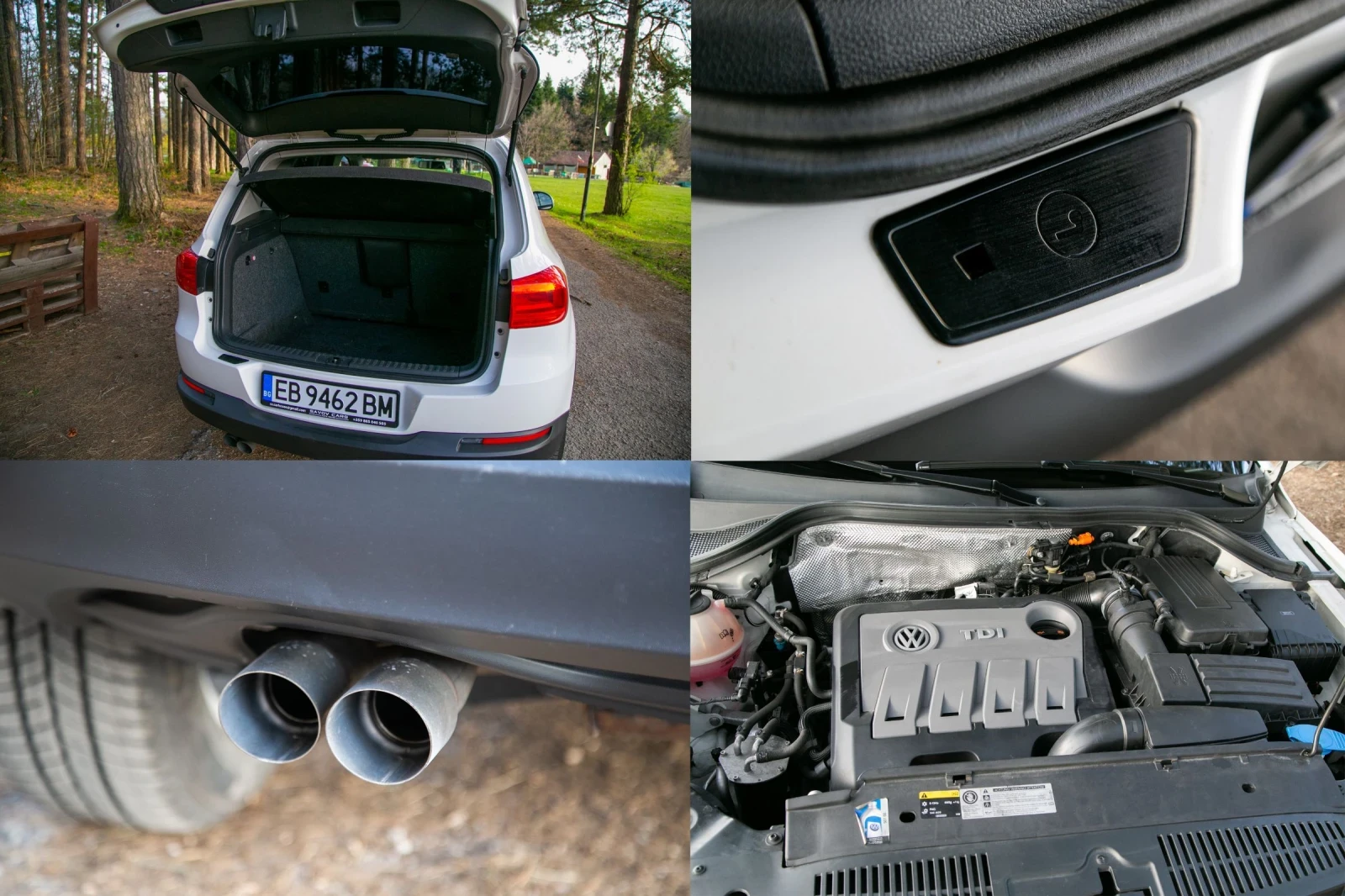 VW Tiguan 2.0 Tdi DSG 4motion, снимка 16 - Автомобили и джипове - 54201683