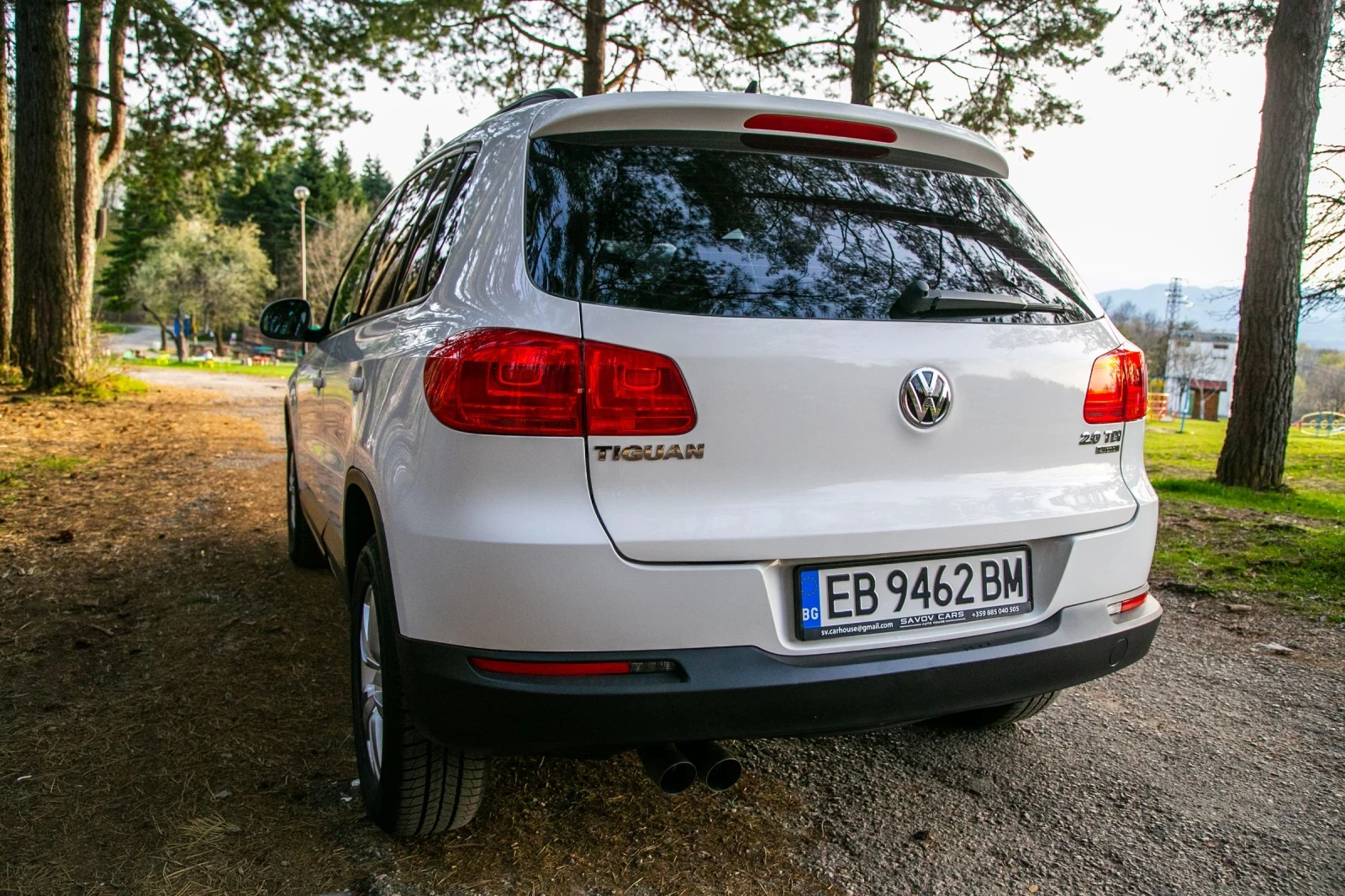 VW Tiguan 2.0 Tdi DSG 4motion, снимка 6 - Автомобили и джипове - 54201683