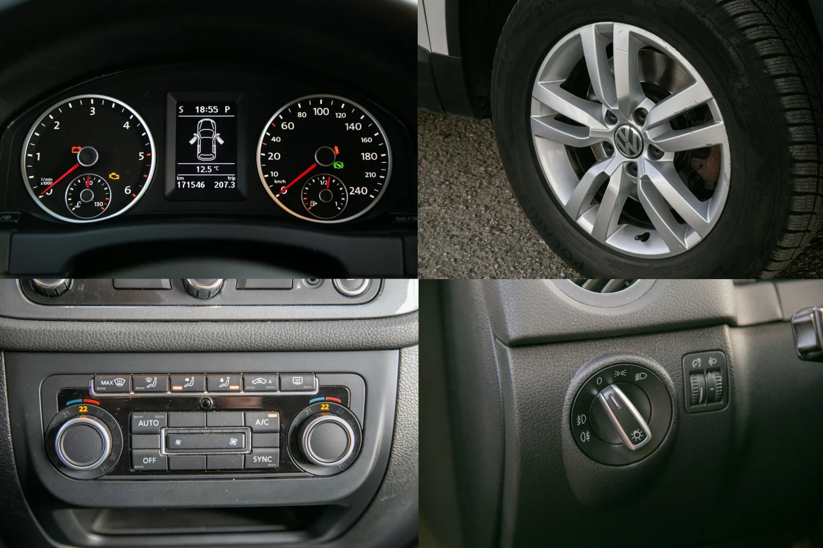 VW Tiguan 2.0 Tdi DSG 4motion, снимка 13 - Автомобили и джипове - 54201683