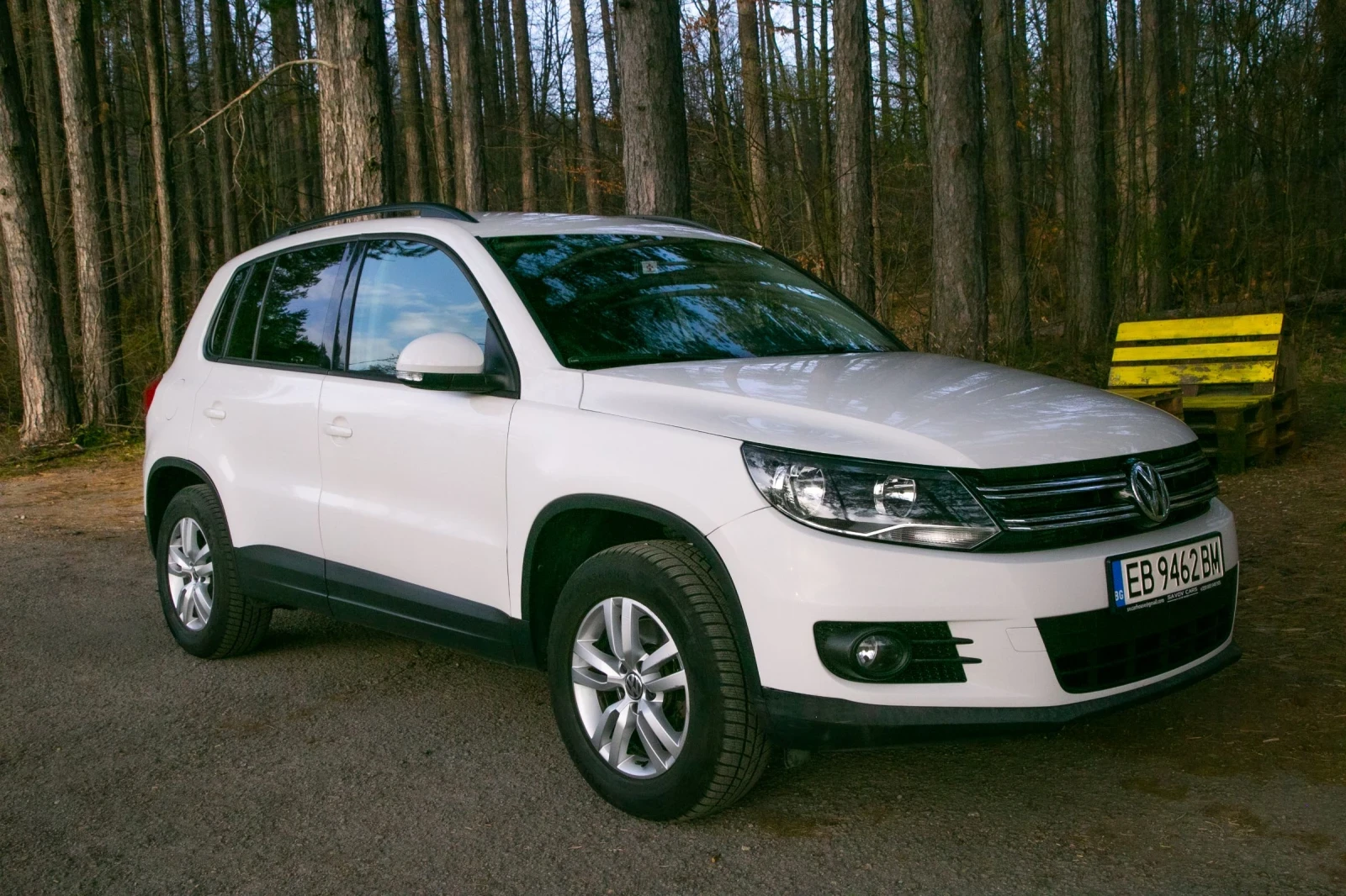 VW Tiguan 2.0 Tdi DSG 4motion