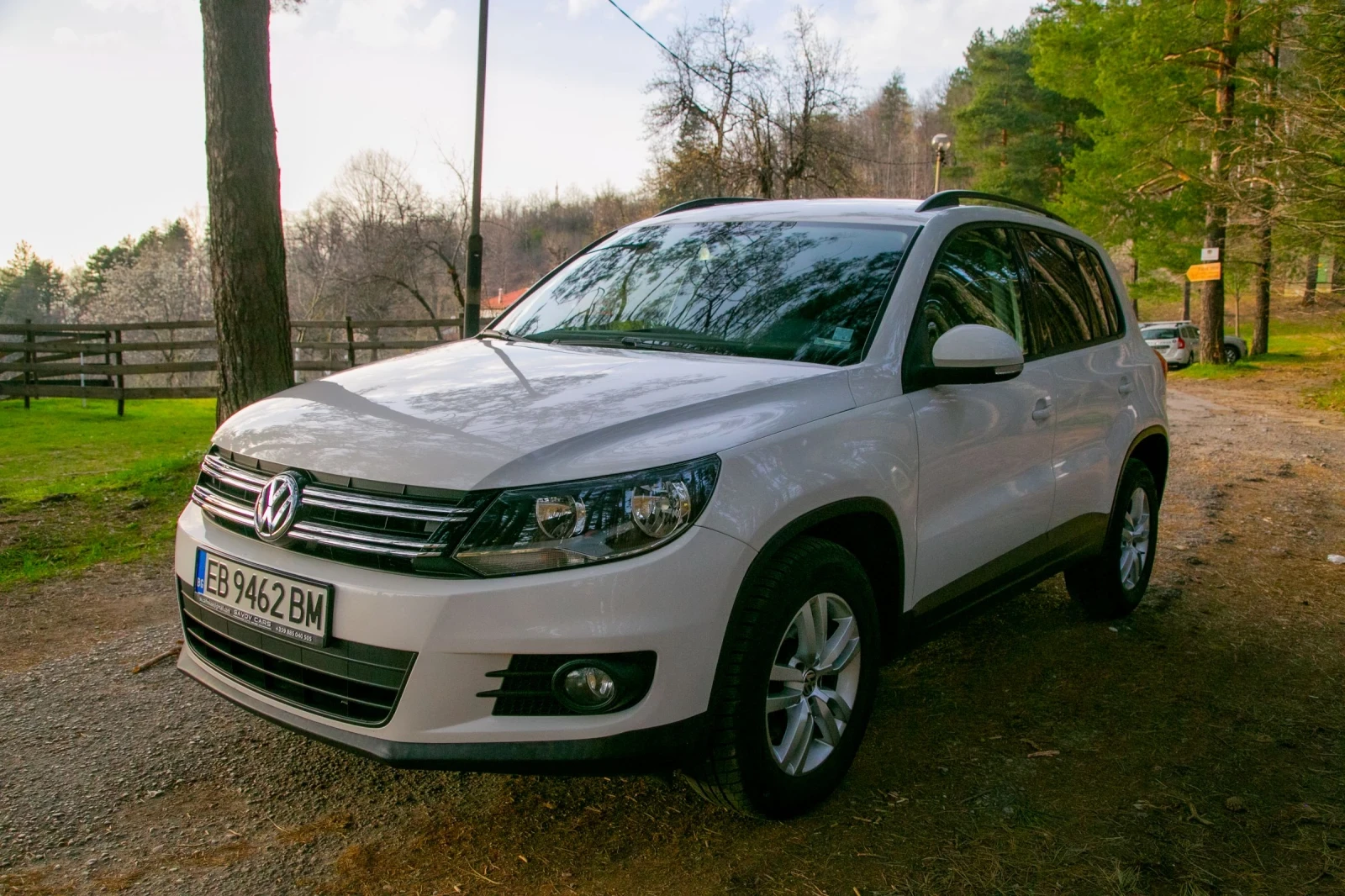 VW Tiguan 2.0 Tdi DSG 4motion, снимка 2 - Автомобили и джипове - 54201683