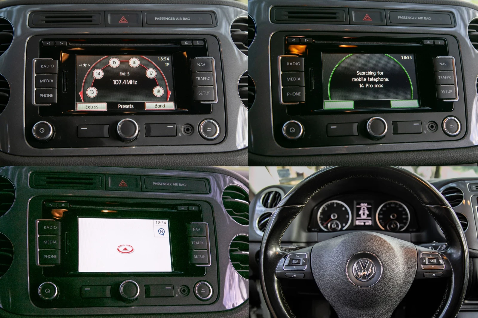 VW Tiguan 2.0 Tdi DSG 4motion, снимка 12 - Автомобили и джипове - 54201683