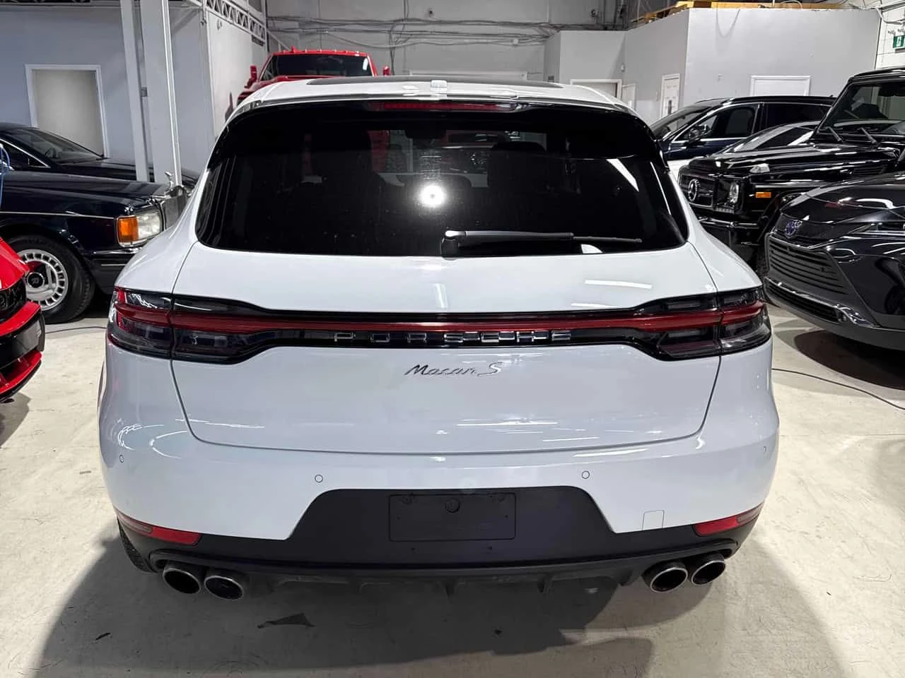 Porsche Macan  S / BOSE / MATRIX / ОБДУХВАНЕ , снимка 4 - Автомобили и джипове - 54327420