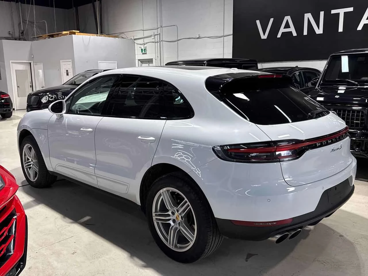 Porsche Macan  S / BOSE / MATRIX / ОБДУХВАНЕ , снимка 2 - Автомобили и джипове - 54327420