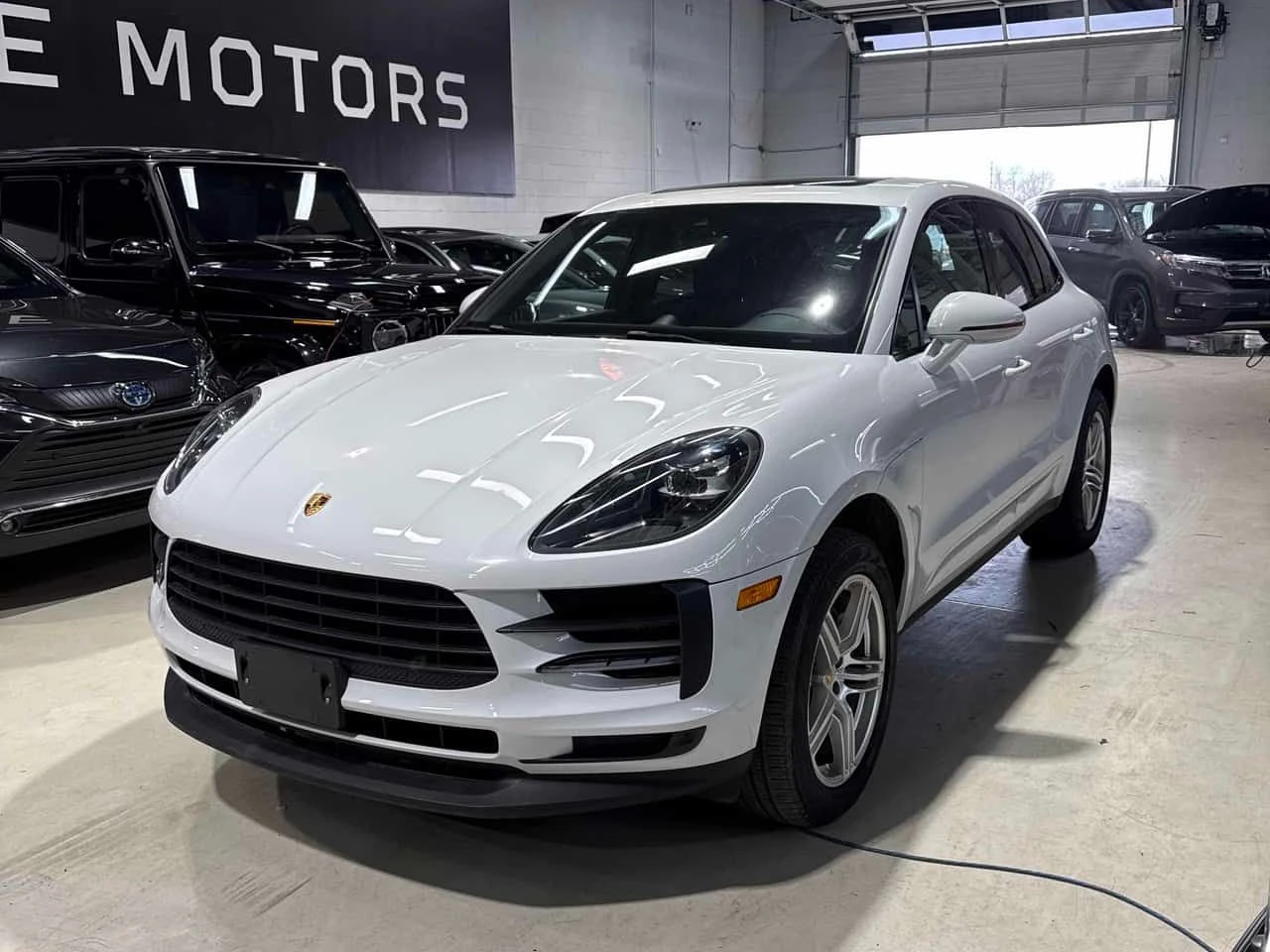 Porsche Macan  S / BOSE / MATRIX / ОБДУХВАНЕ 