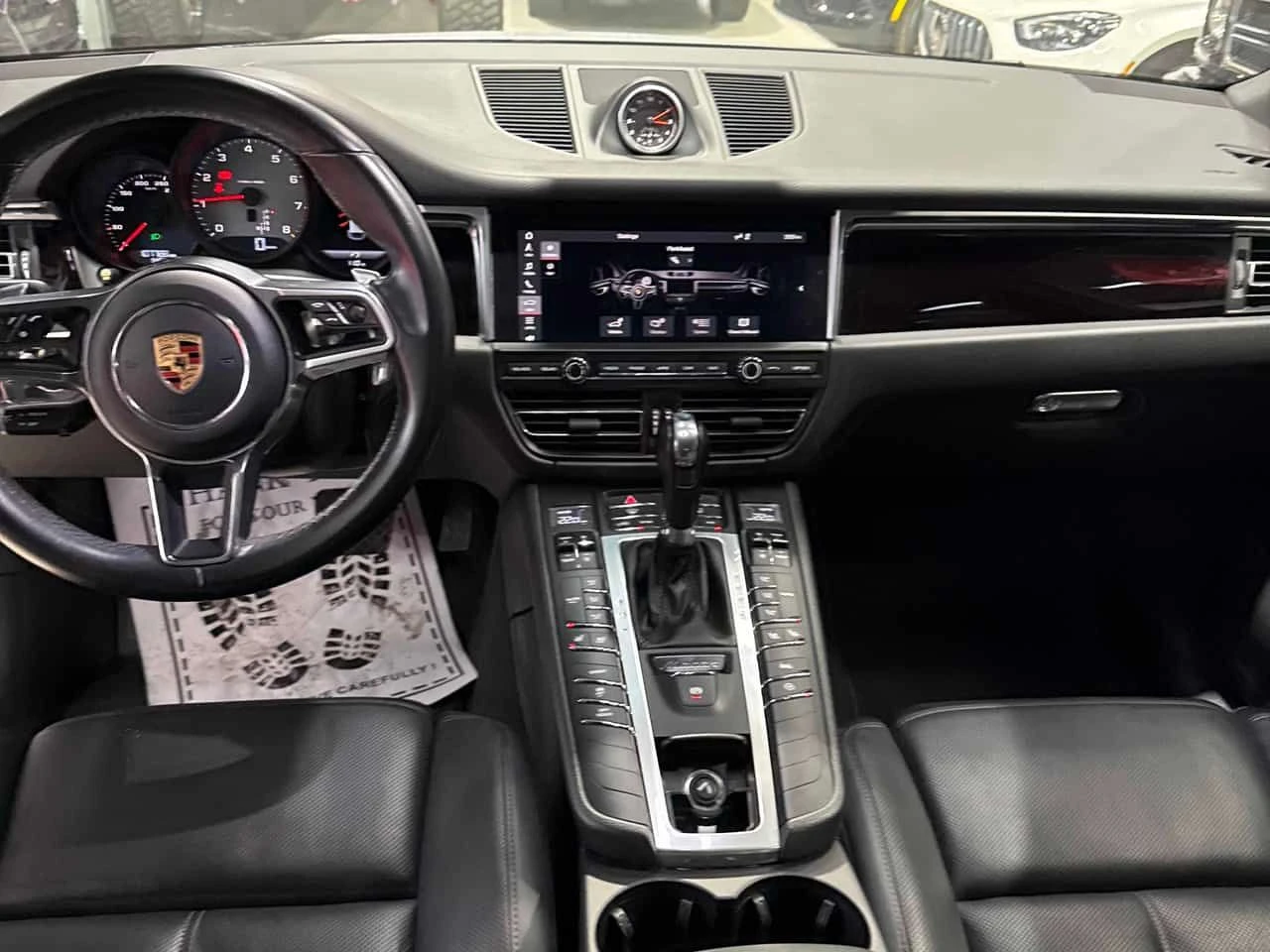 Porsche Macan  S / BOSE / MATRIX / ОБДУХВАНЕ , снимка 9 - Автомобили и джипове - 54327420
