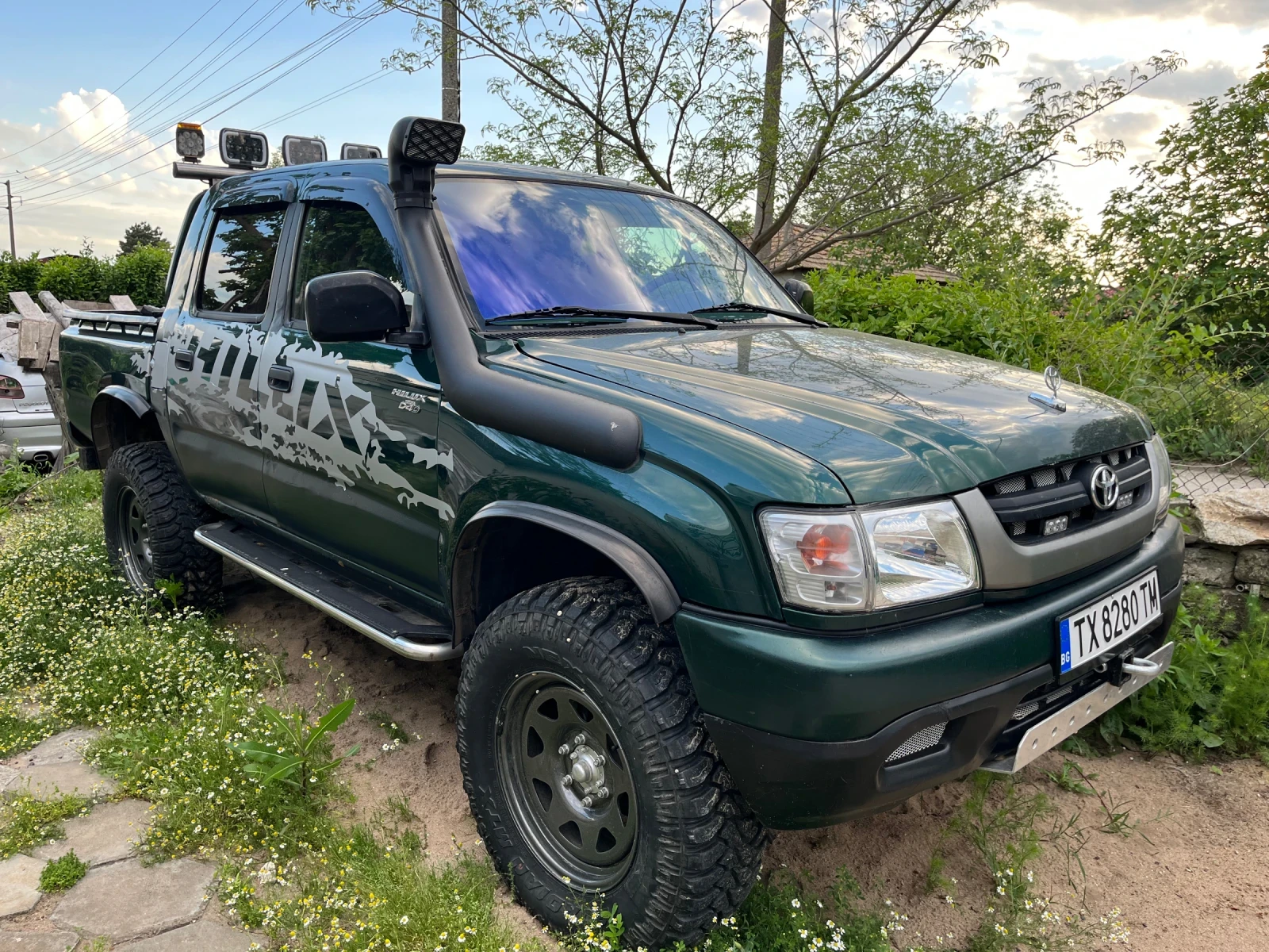 Toyota Hilux 2.5 D4D