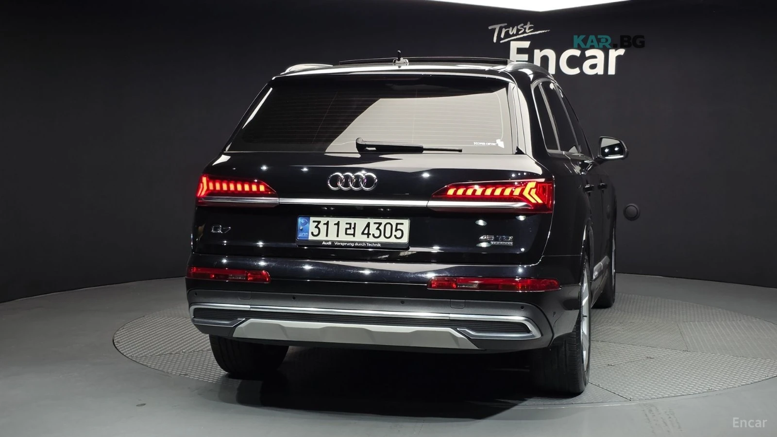 Audi Q7 ОБДУХВАНЕ* ПОДГРЕВ* ПАМЕТ* 360 КАМЕРА* ПАНО* HEADU, снимка 4 - Автомобили и джипове - 54782606