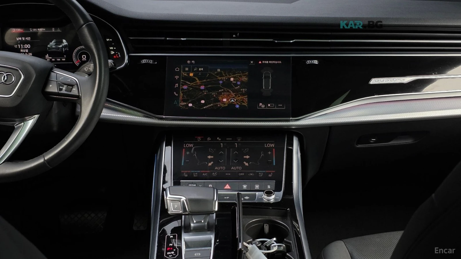 Audi Q7 ОБДУХВАНЕ* ПОДГРЕВ* ПАМЕТ* 360 КАМЕРА* ПАНО* HEADU, снимка 12 - Автомобили и джипове - 54782606