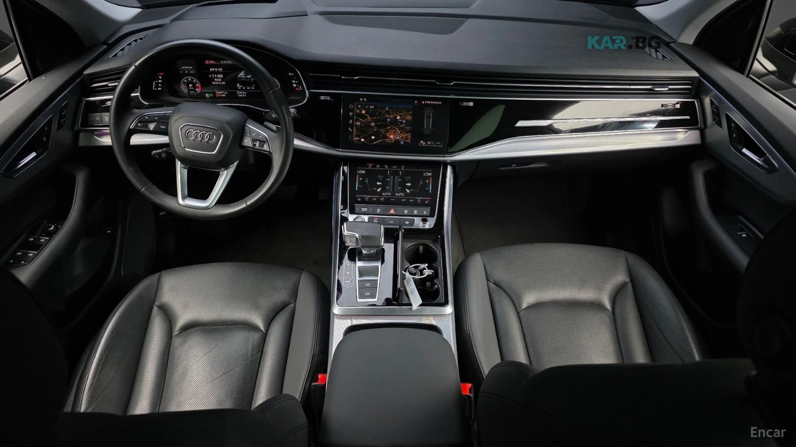 Audi Q7 ОБДУХВАНЕ* ПОДГРЕВ* ПАМЕТ* 360 КАМЕРА* ПАНО* HEADU, снимка 7 - Автомобили и джипове - 54782606