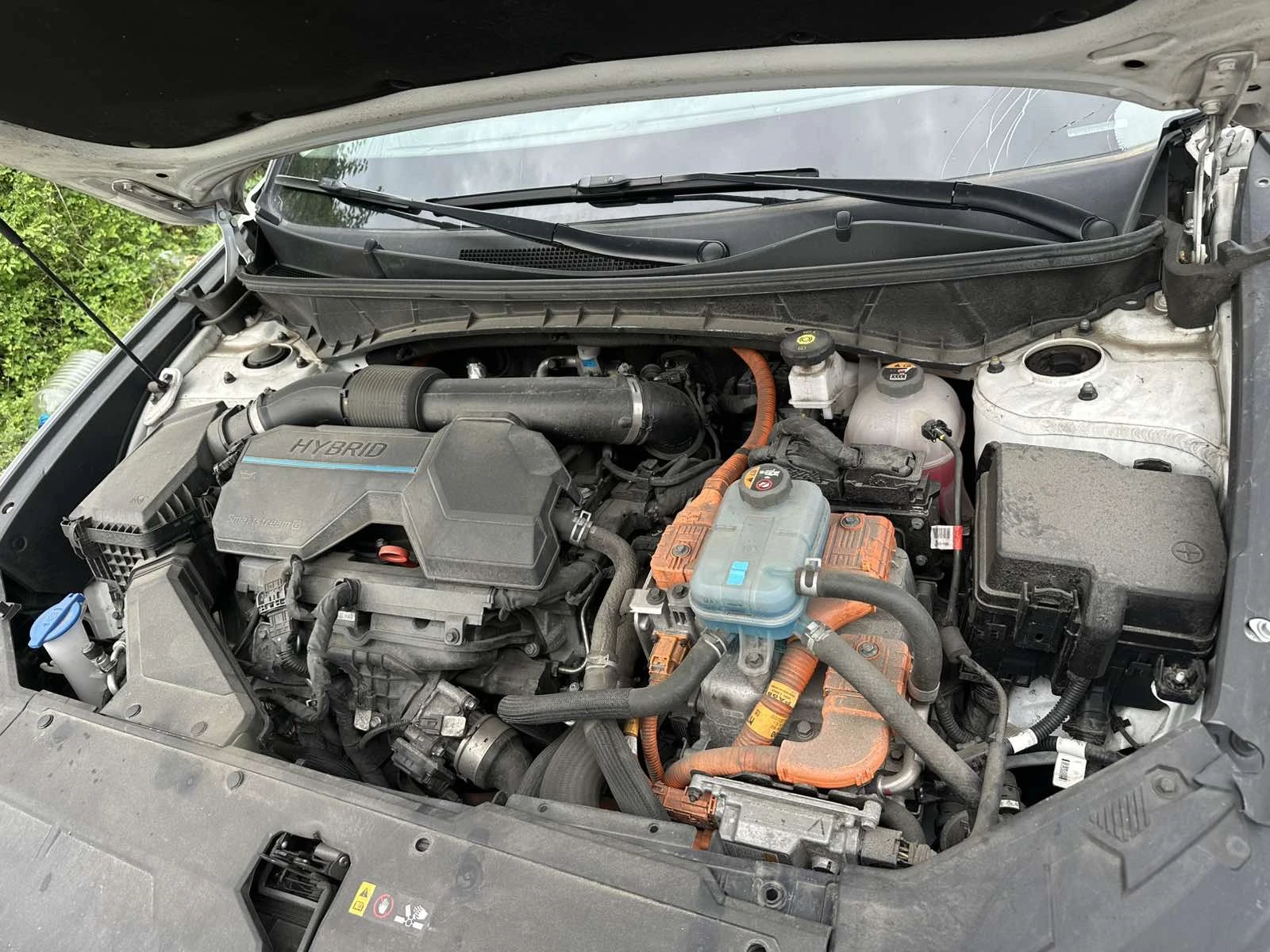 Hyundai Tucson 1.6 plug-in hibrid, снимка 5 - Автомобили и джипове - 54922850