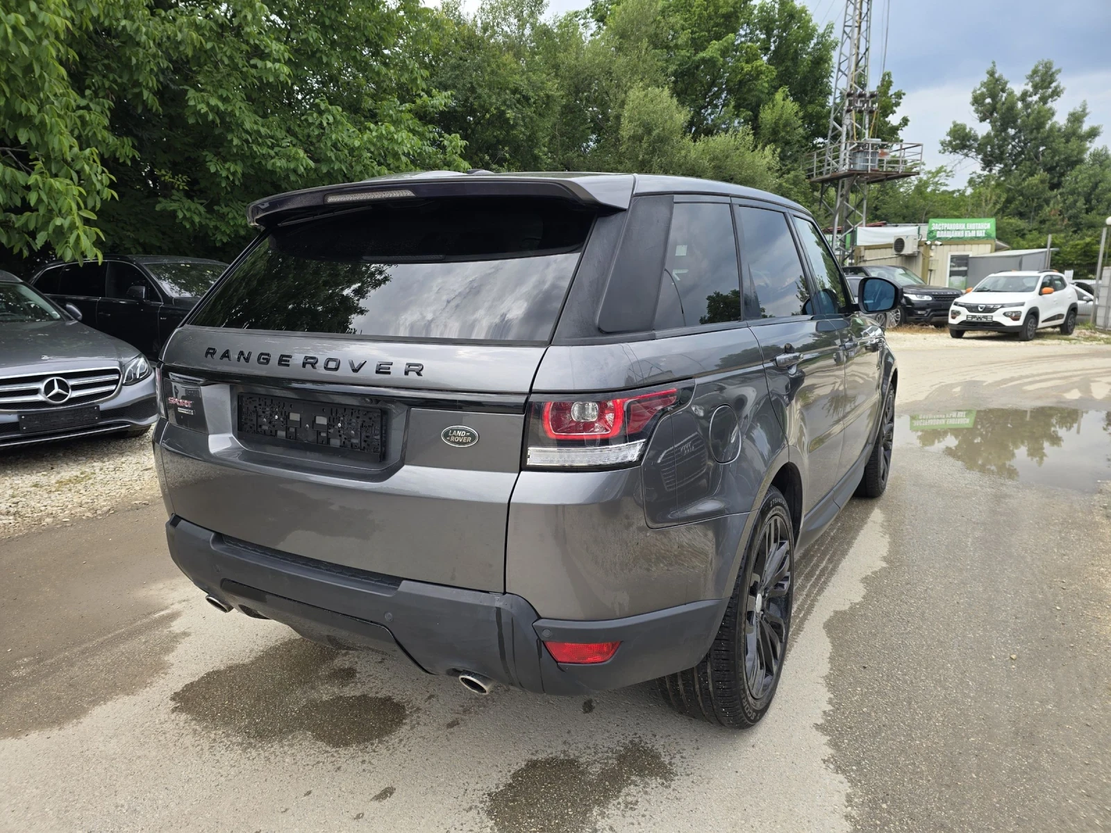 Land Rover Range Rover Sport 3.0D 249к.с HSE Dynamic 4х4 , снимка 4 - Автомобили и джипове - 55011913