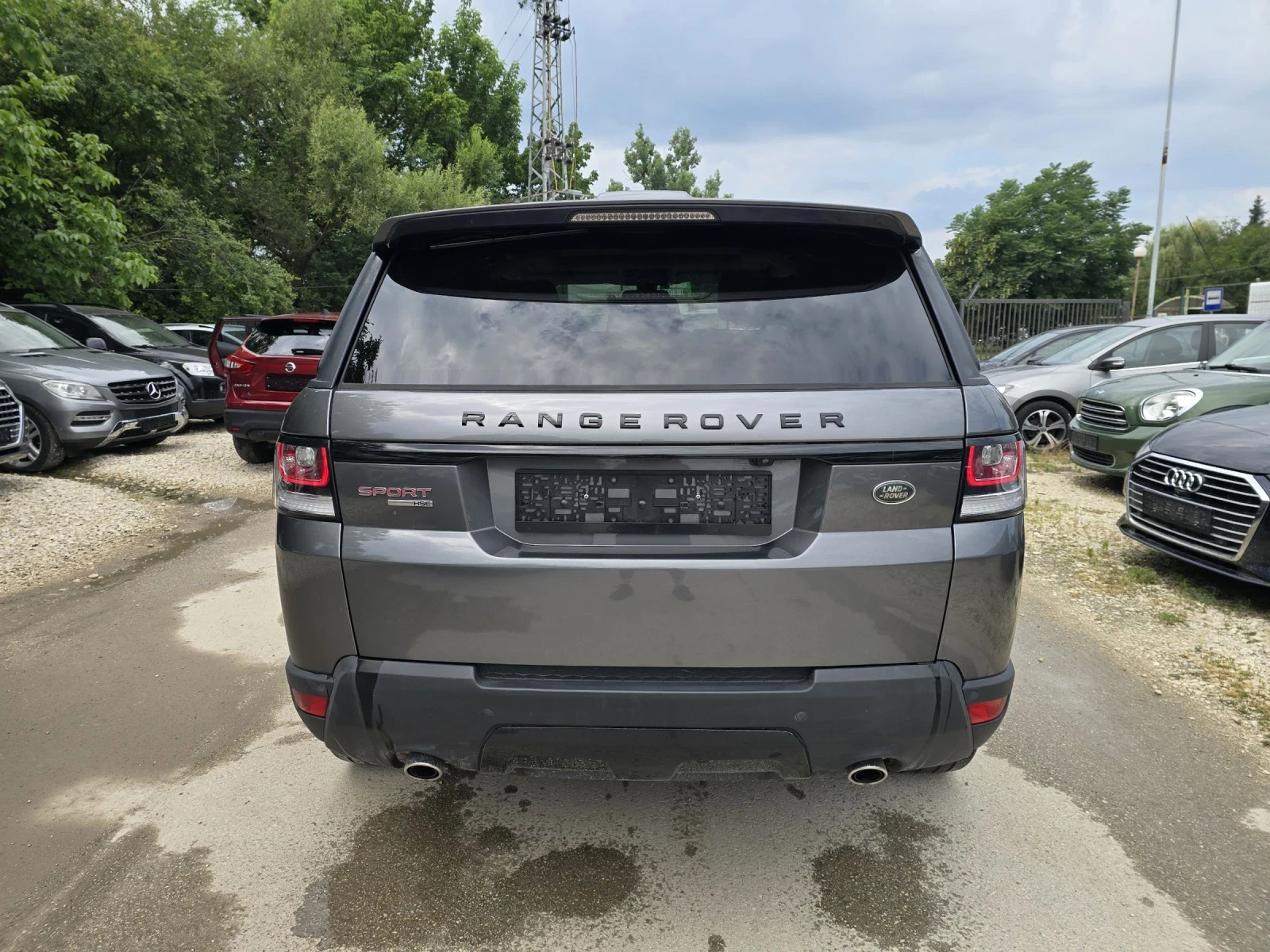 Land Rover Range Rover Sport 3.0D 249к.с HSE Dynamic 4х4 , снимка 6 - Автомобили и джипове - 55011913