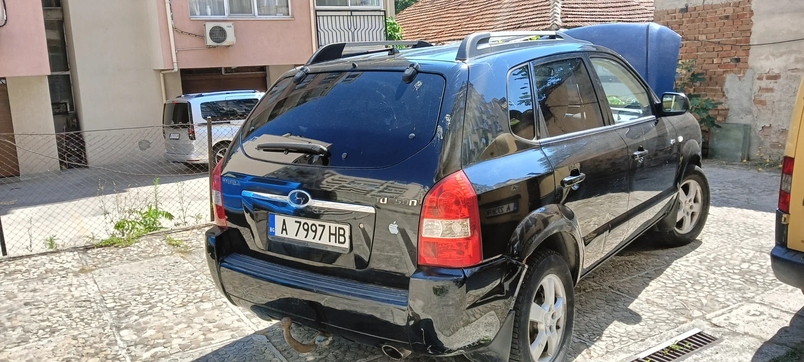 Hyundai Tucson, снимка 2 - Автомобили и джипове - 55299908