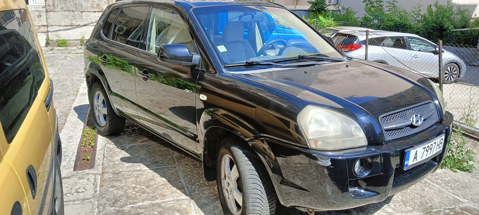 Hyundai Tucson, снимка 4 - Автомобили и джипове - 55299908
