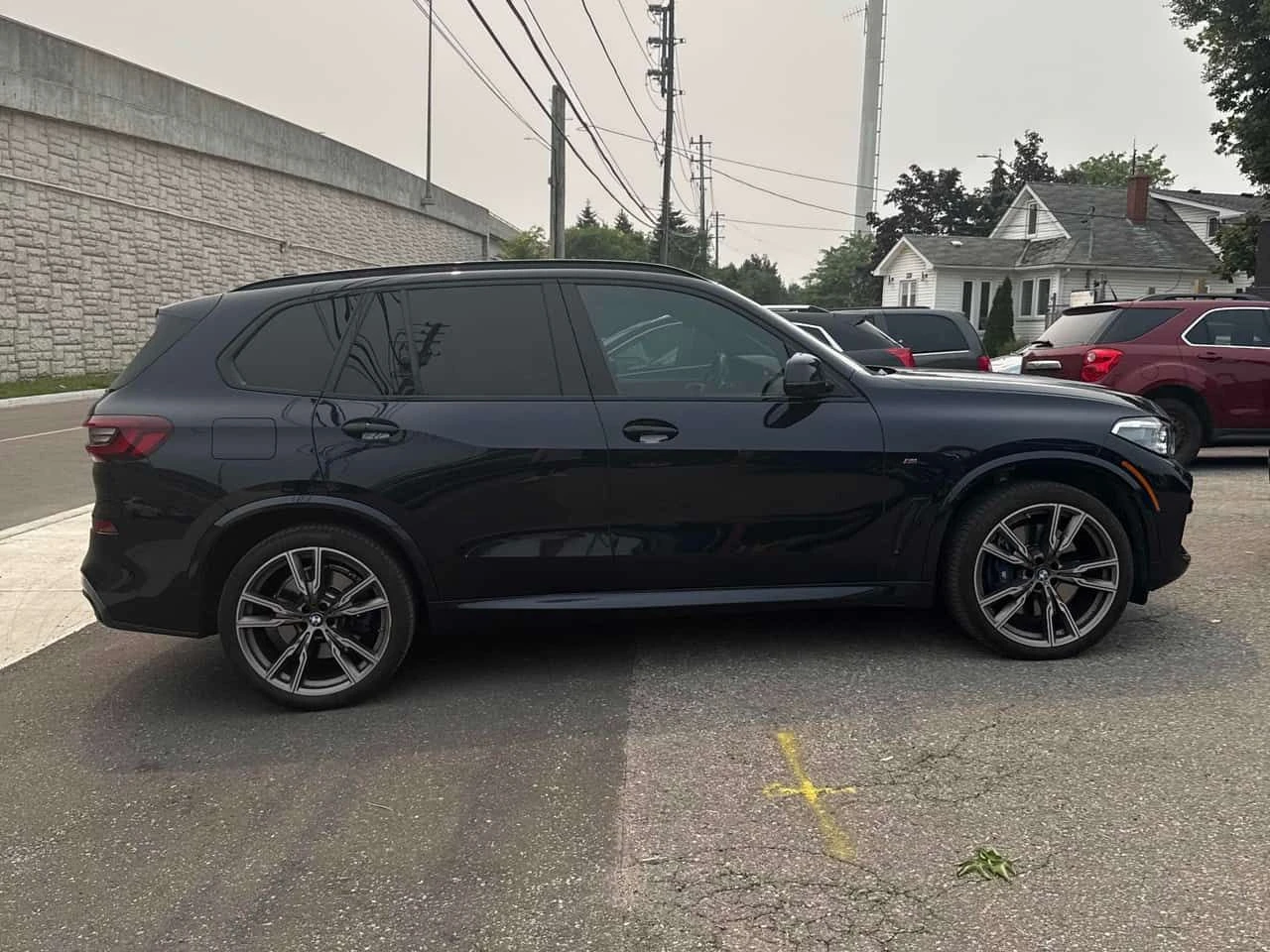 BMW X5 * M50i * H/K * PANO * ОБДУХВАНЕ *  360 * CARFAX, снимка 3 - Автомобили и джипове - 55328136