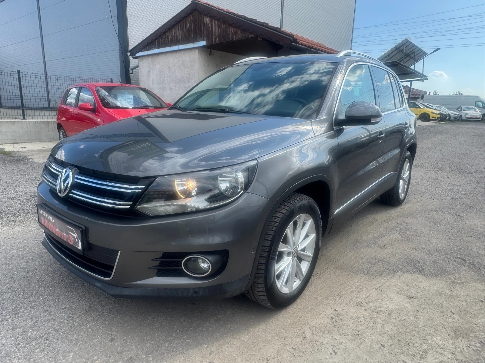 VW Tiguan 2, 0TDI DSG 4MOTION, снимка 3 - Автомобили и джипове - 55447915
