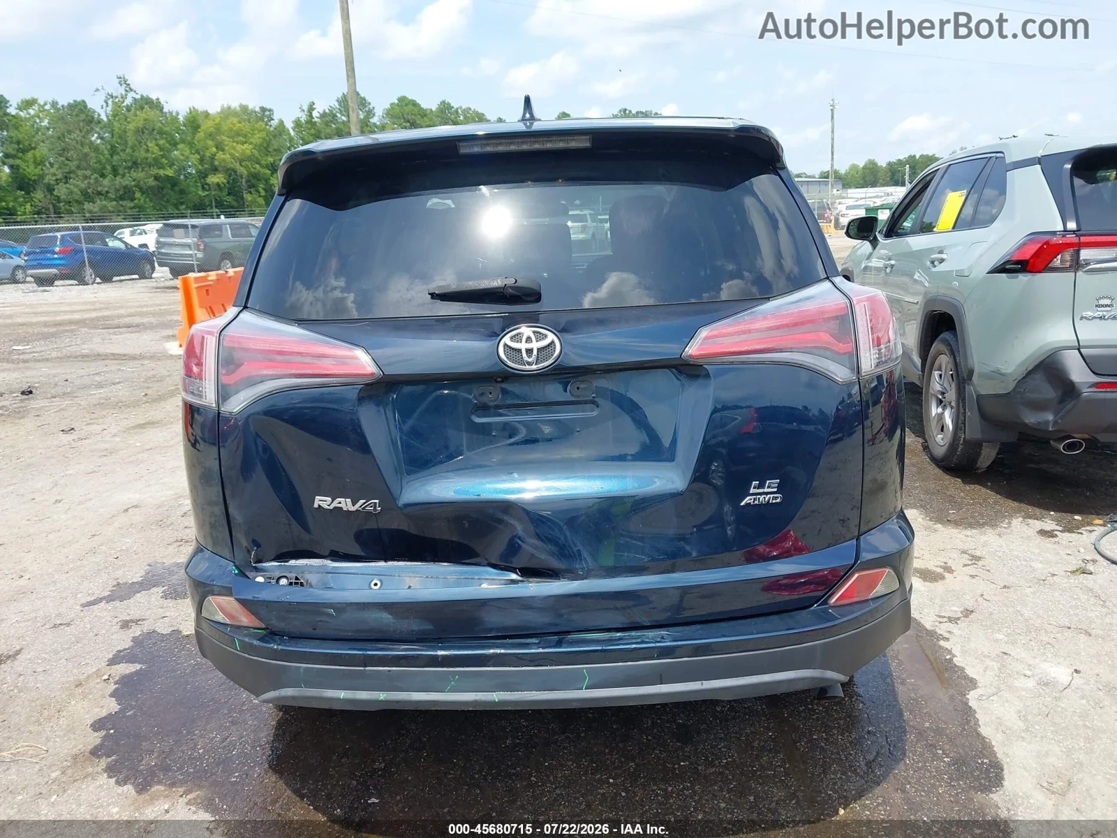 Toyota Rav4 AWD LE* СТАВА НА ГАЗ* , снимка 6 - Автомобили и джипове - 55546516