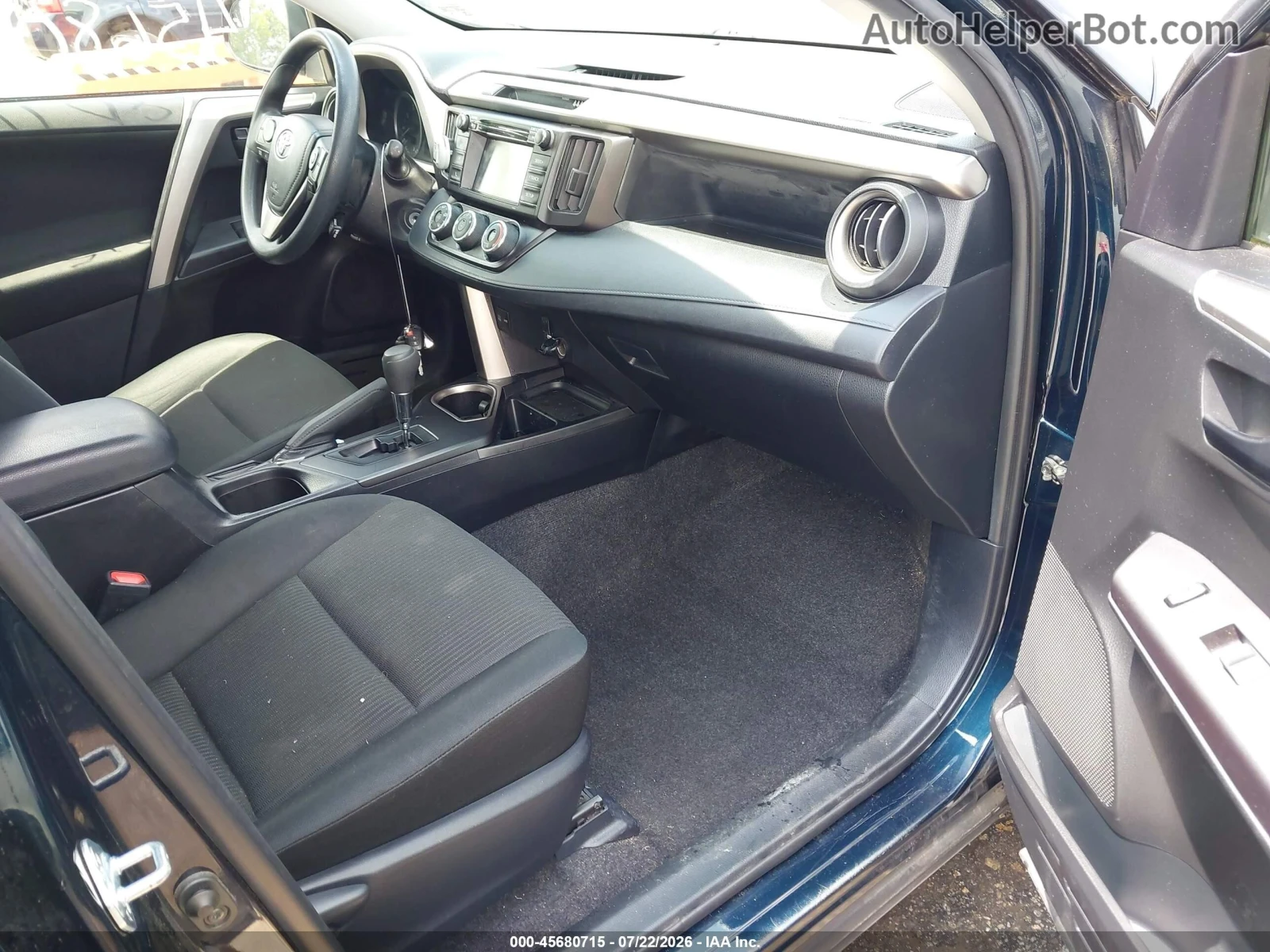 Toyota Rav4 AWD LE* СТАВА НА ГАЗ* , снимка 10 - Автомобили и джипове - 55546516