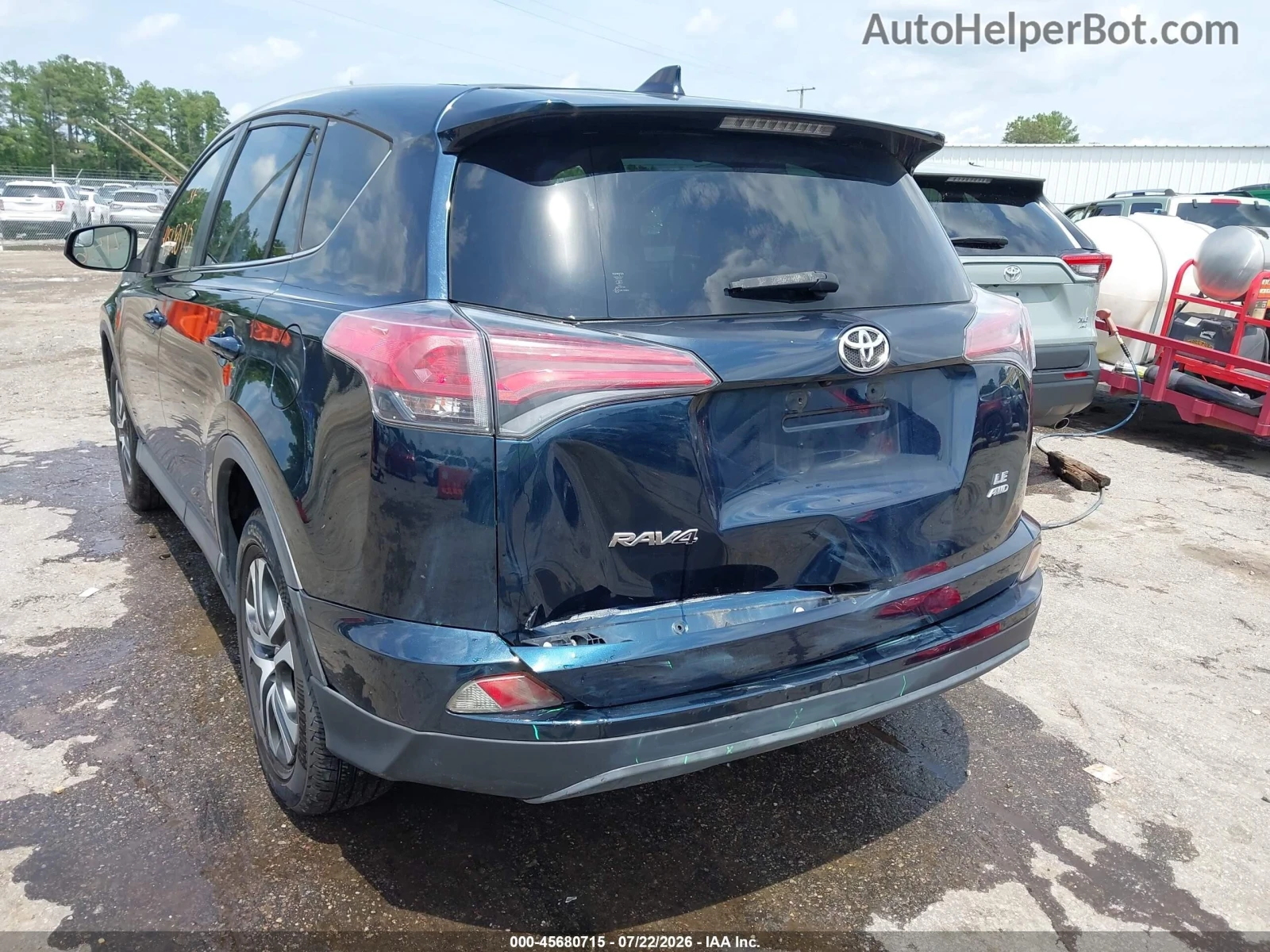 Toyota Rav4 AWD LE* СТАВА НА ГАЗ* , снимка 8 - Автомобили и джипове - 55546516