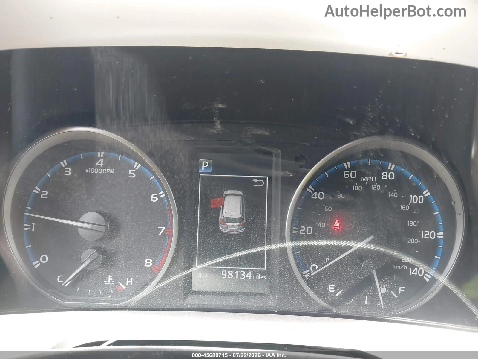 Toyota Rav4 AWD LE* СТАВА НА ГАЗ* , снимка 11 - Автомобили и джипове - 55546516