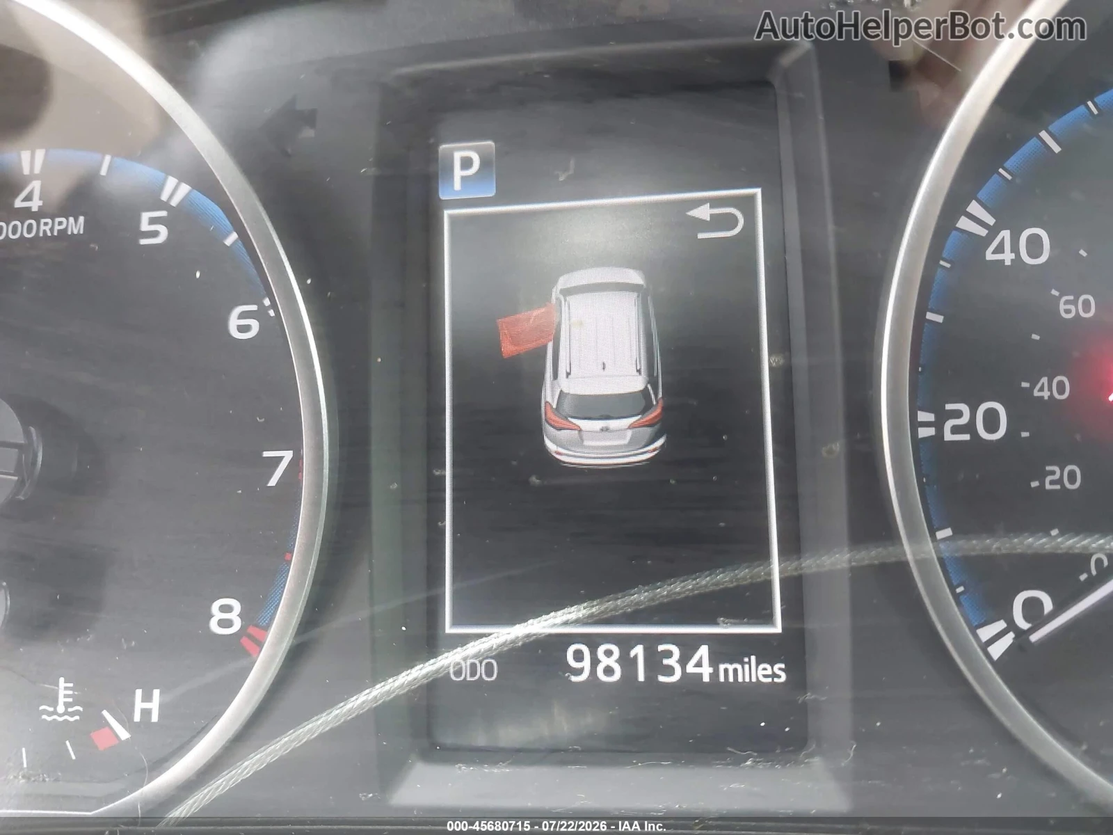 Toyota Rav4 AWD LE* СТАВА НА ГАЗ* , снимка 12 - Автомобили и джипове - 55546516