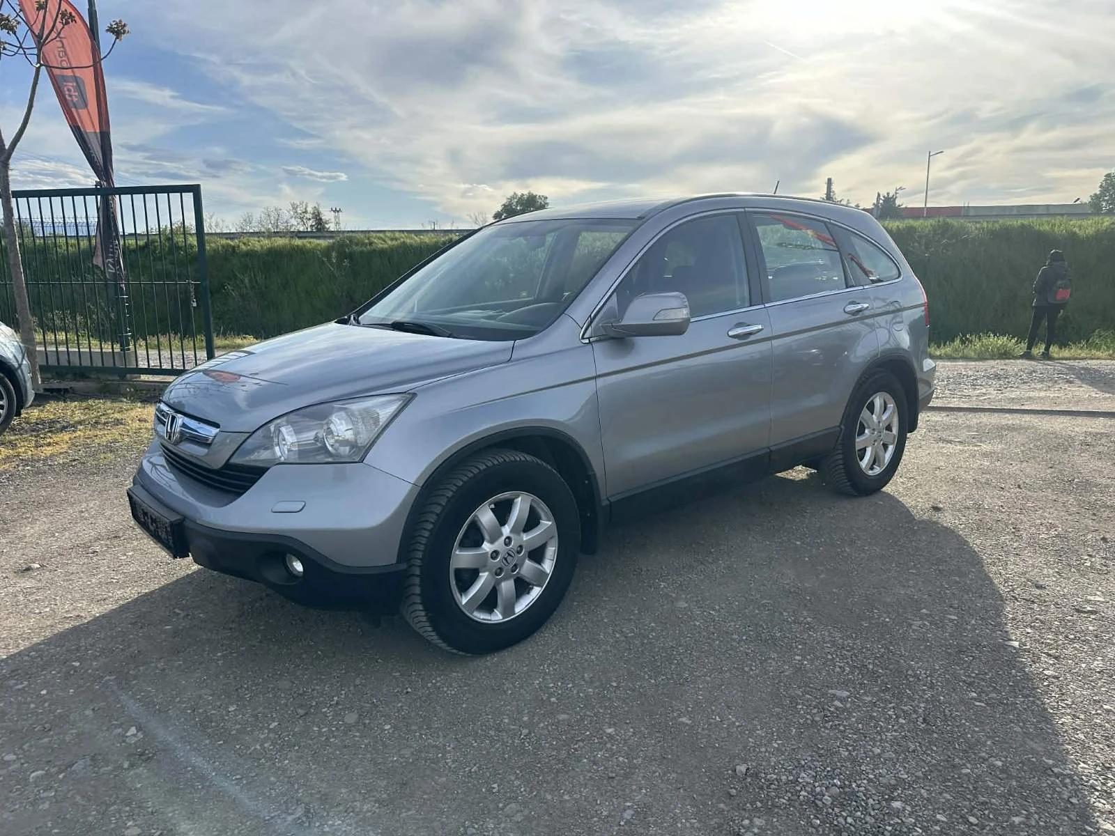 Honda Cr-v, снимка 3 - Автомобили и джипове - 55922498