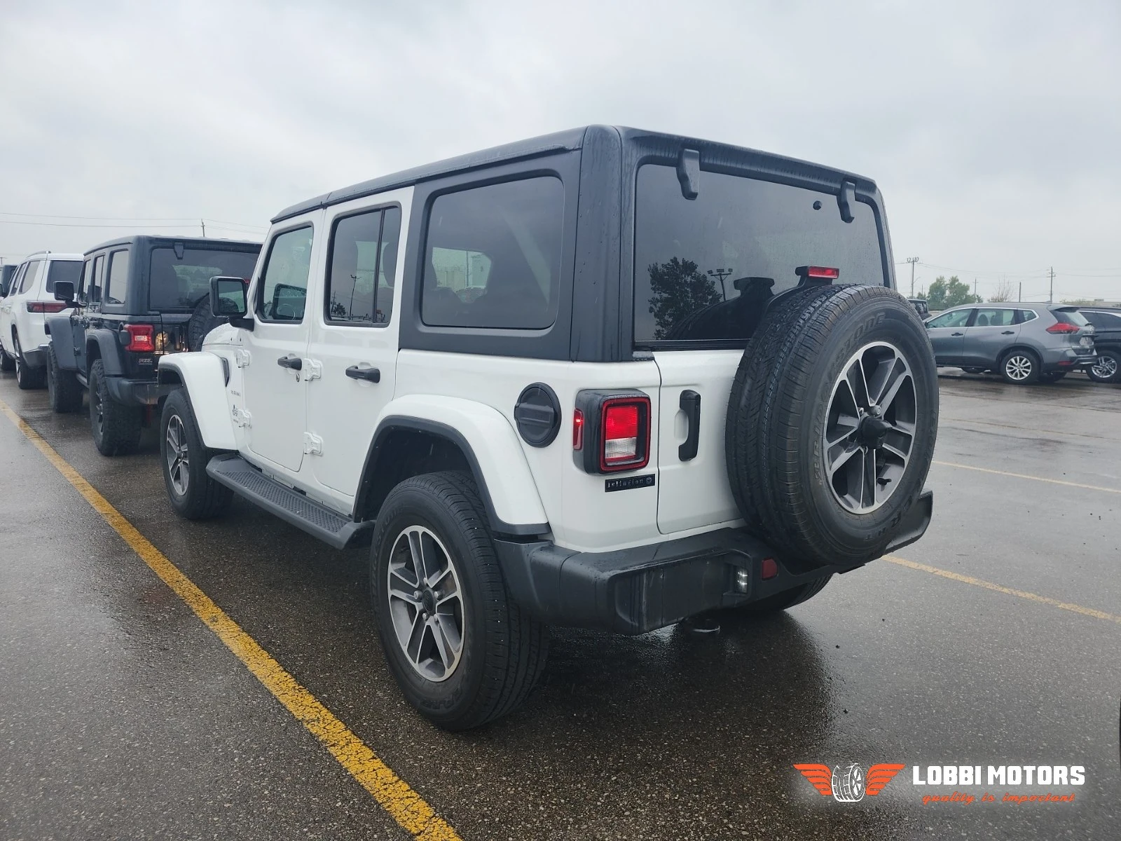 Jeep Wrangler, снимка 6 - Автомобили и джипове - 56069088