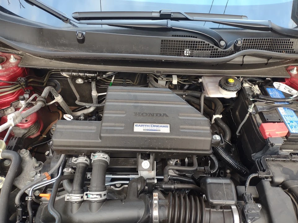 Honda Cr-v EX, снимка 11 - Автомобили и джипове - 56134145