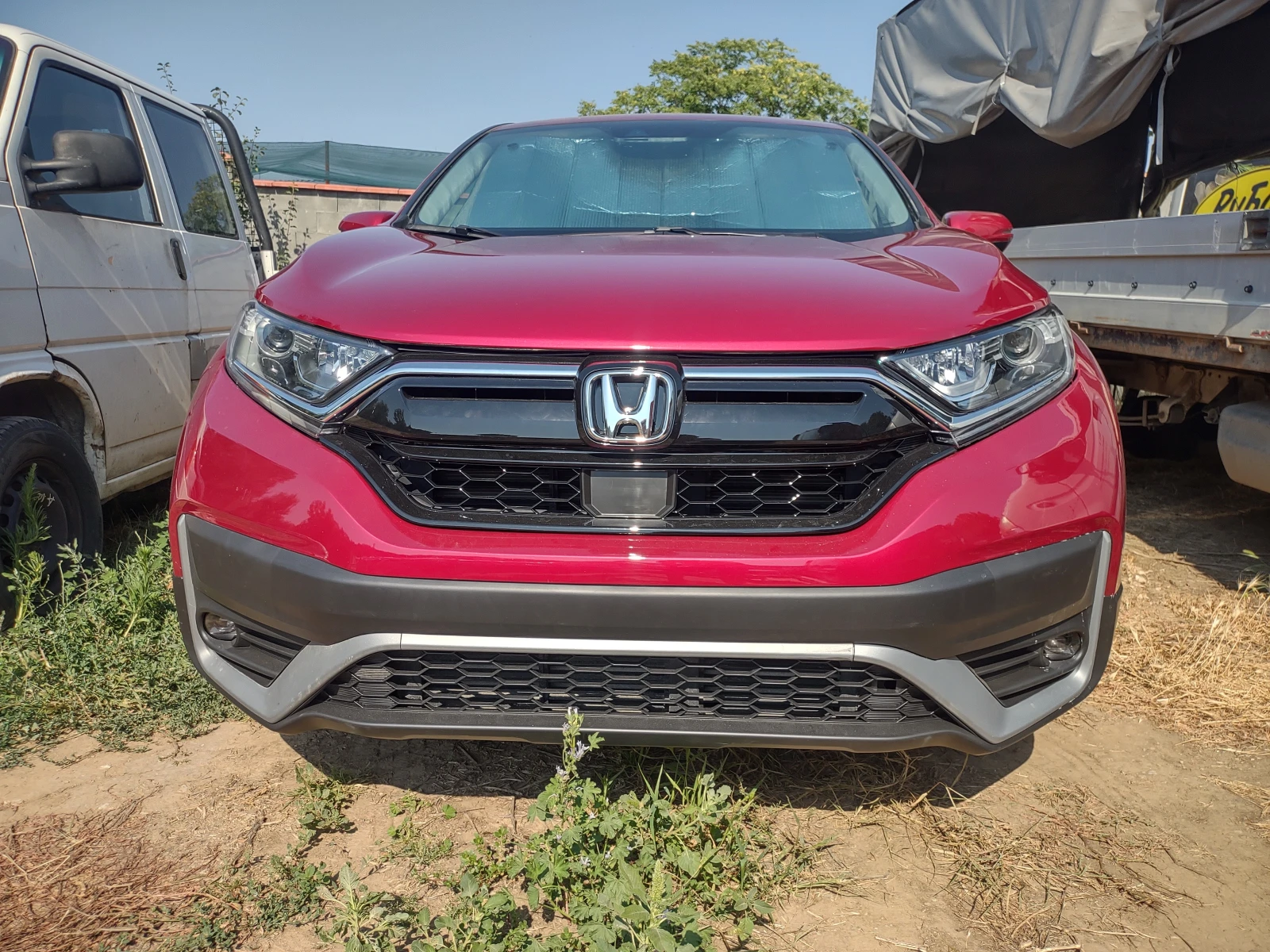 Honda Cr-v EX, снимка 2 - Автомобили и джипове - 56134145
